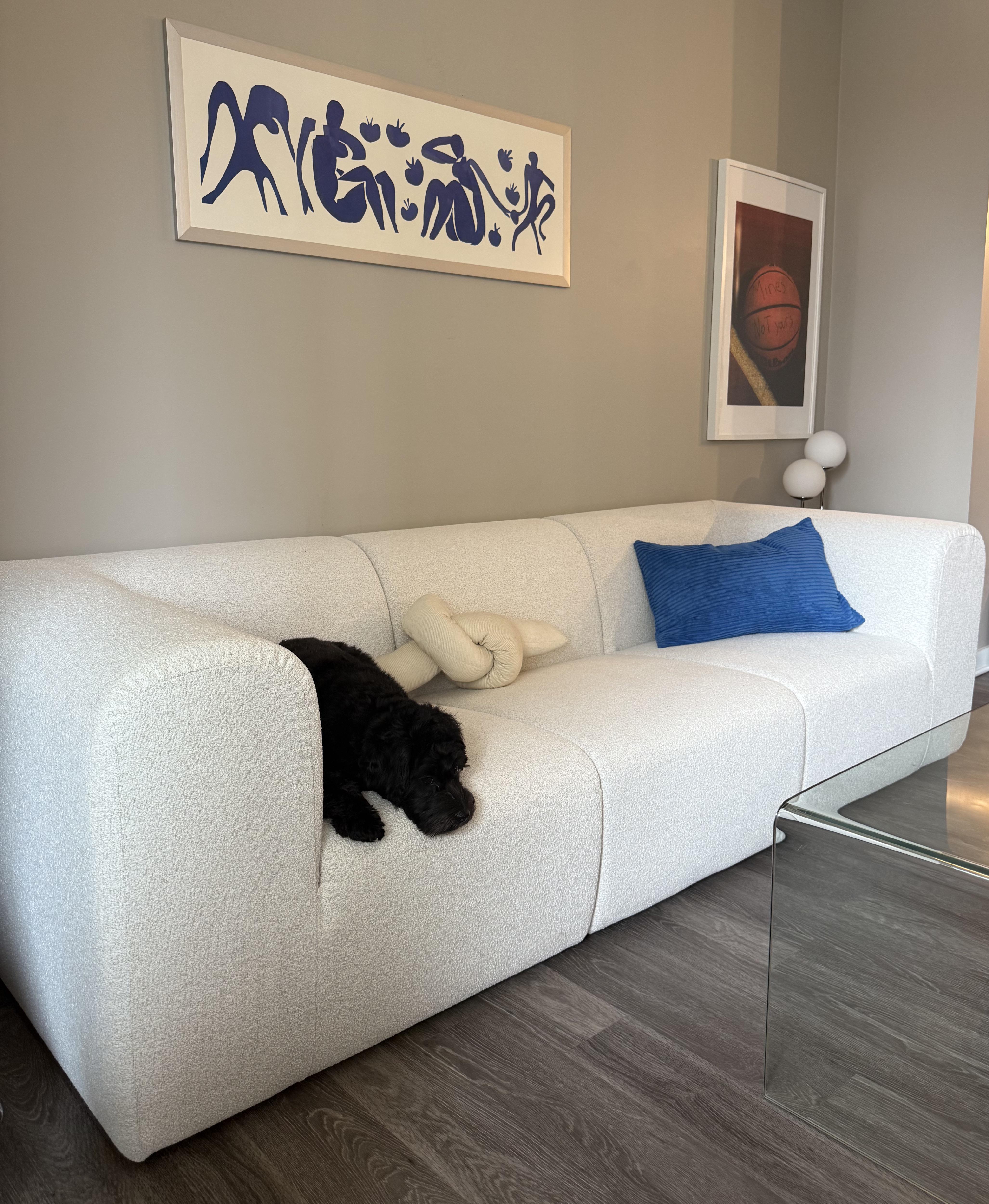 ストックホルム '25 ソファが今日届いたよ！ : r/IKEA