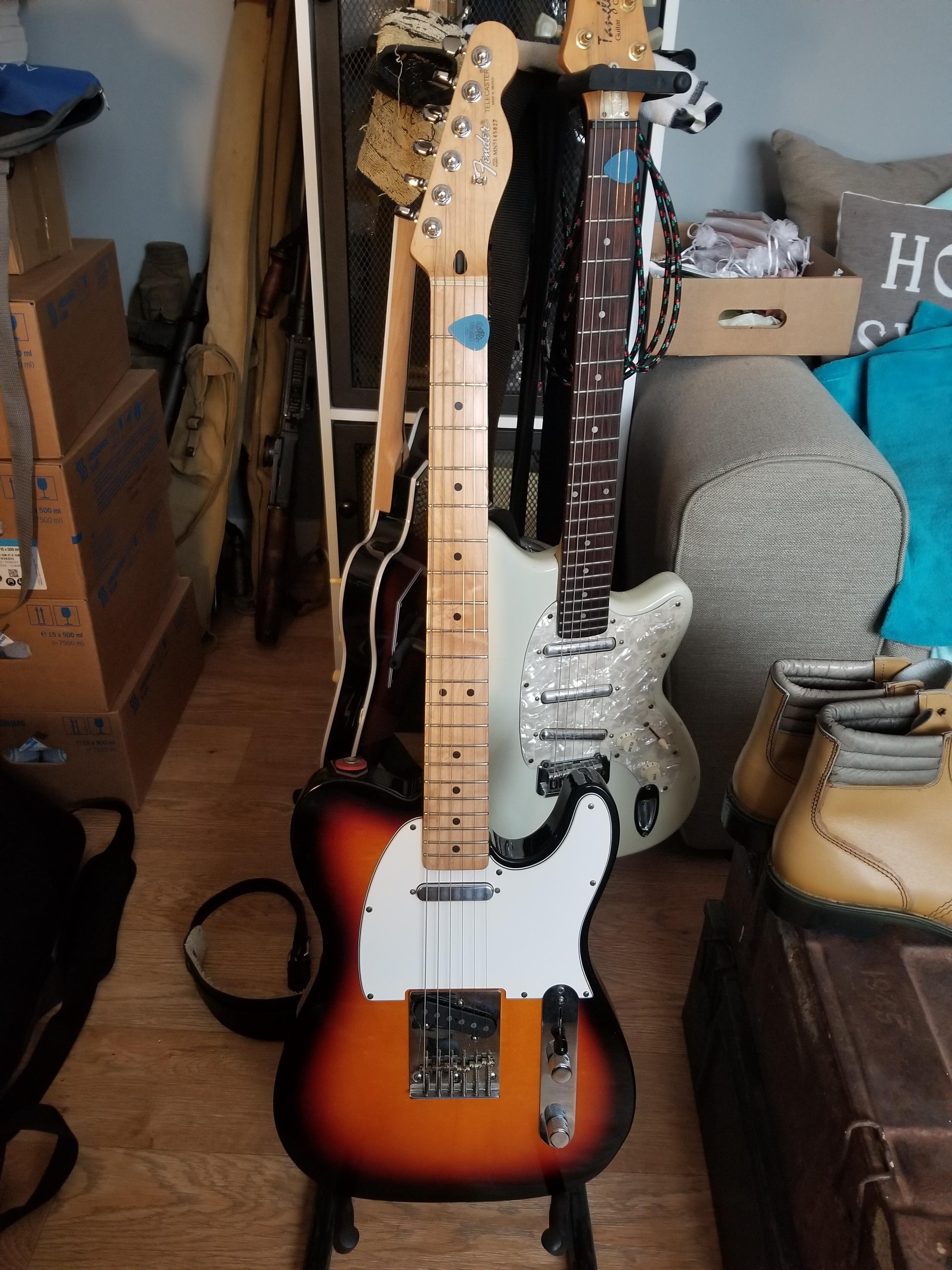 1995 Telecaster : r/telecaster