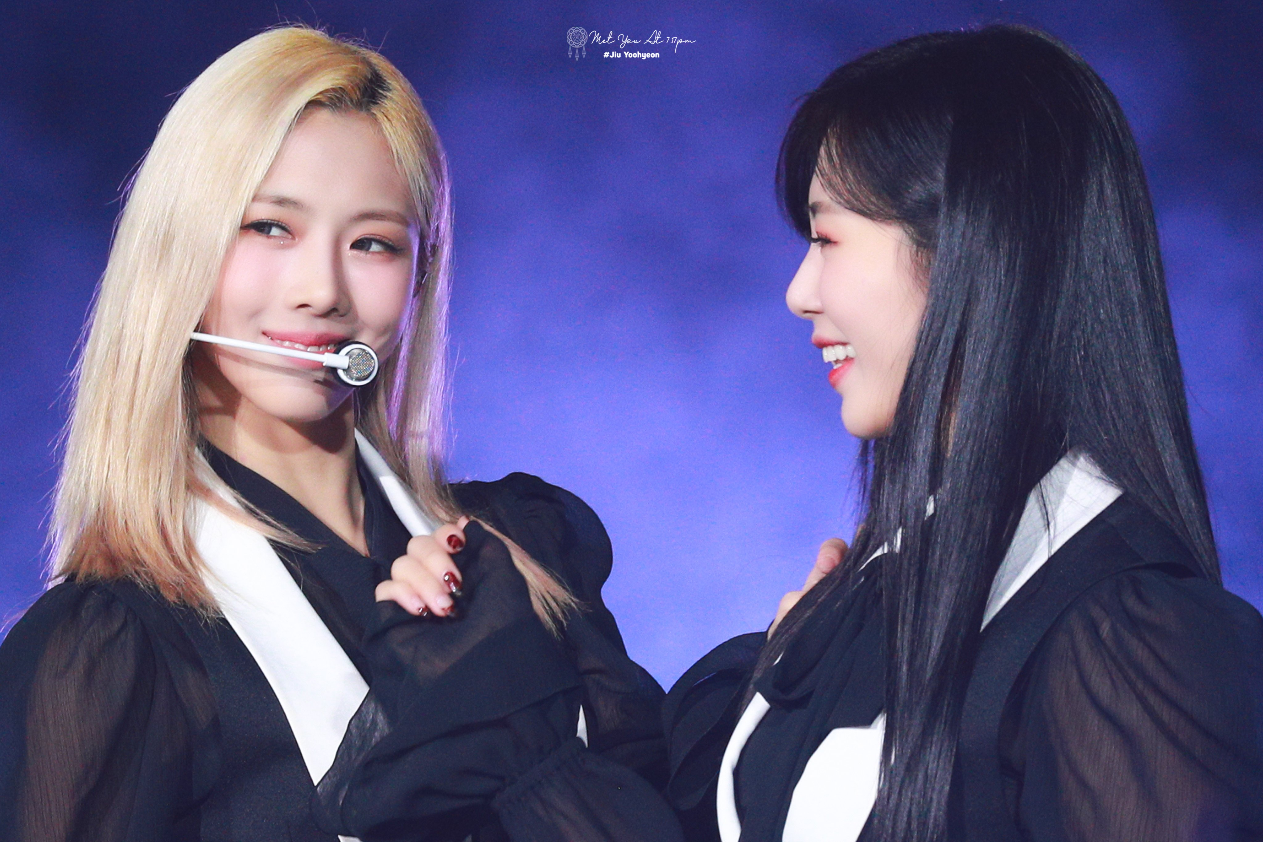 More Smirking Yoohyeon and JiU : r/dreamcatcher