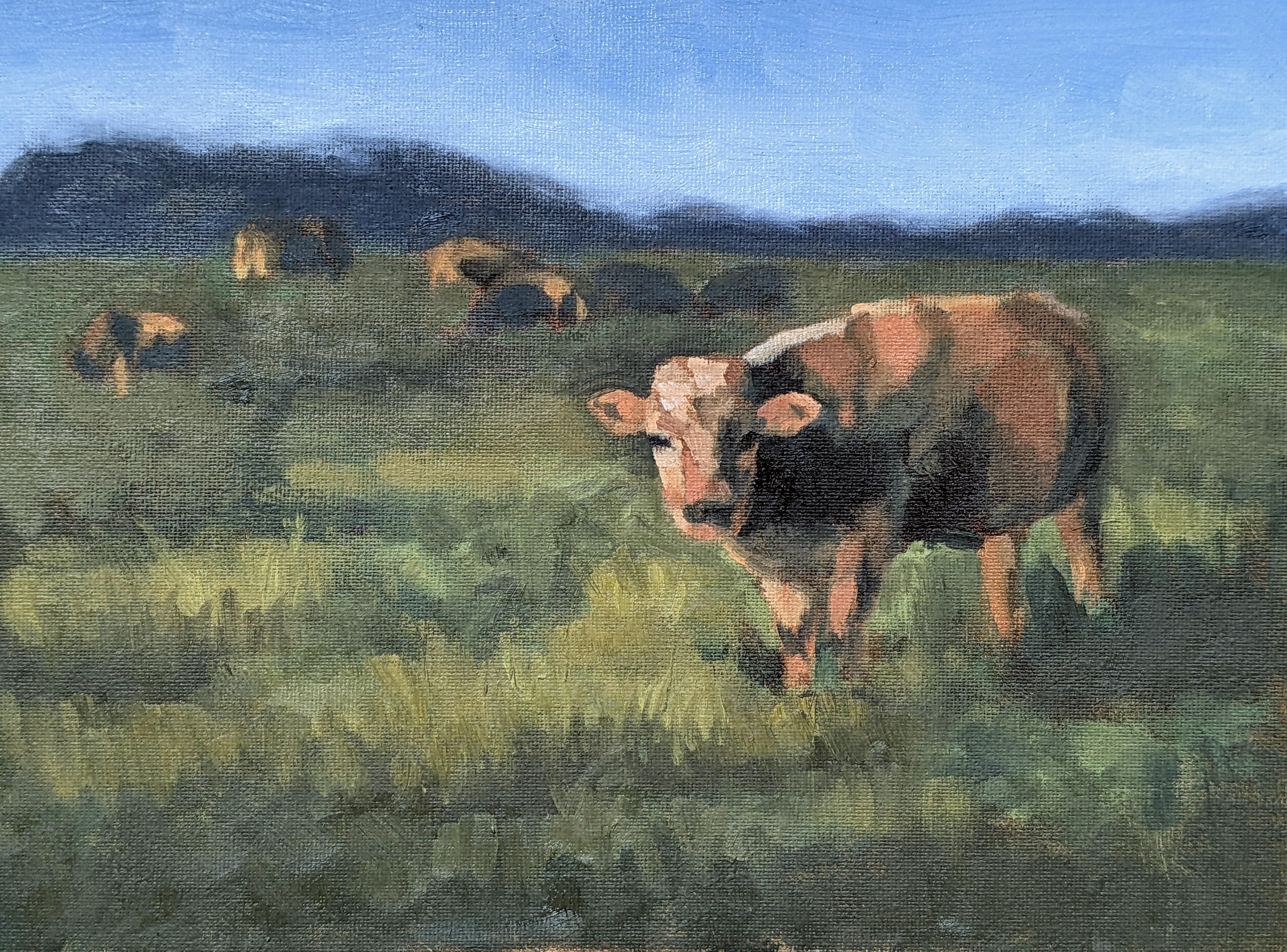 太陽光が当たっているものを描くコツは？ : r/oilpainting