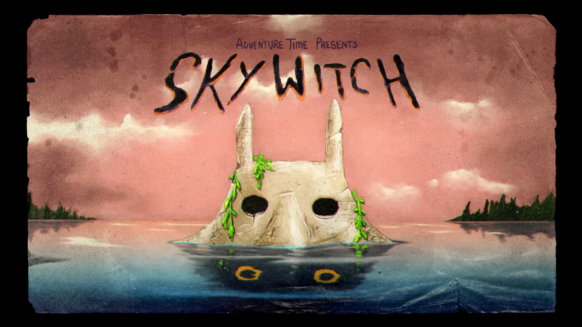 Does anyone know why this is the title card for Sky Witch? What is