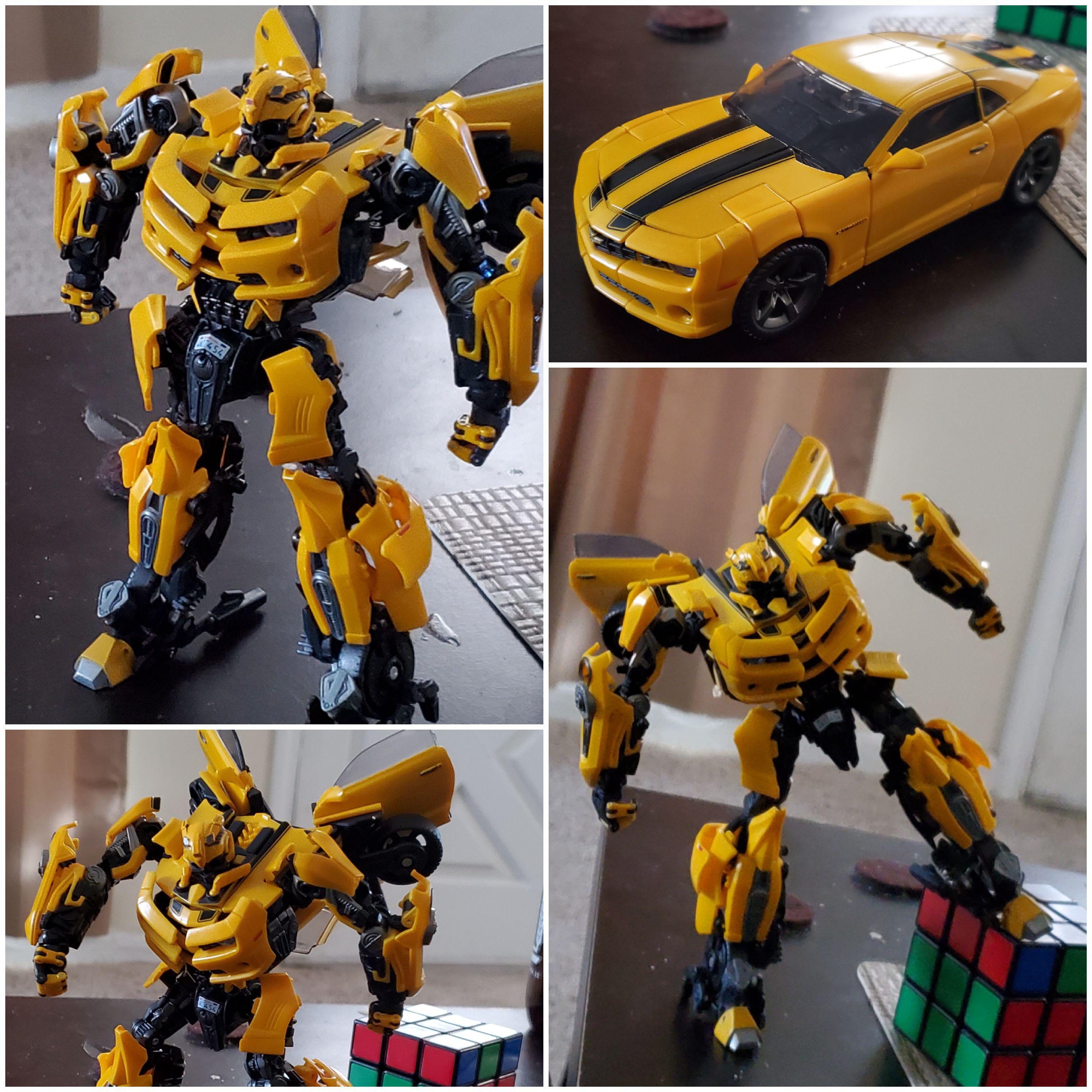 タカラトミー マスターピース ムービーシリーズ MPM-3 バンブルビー