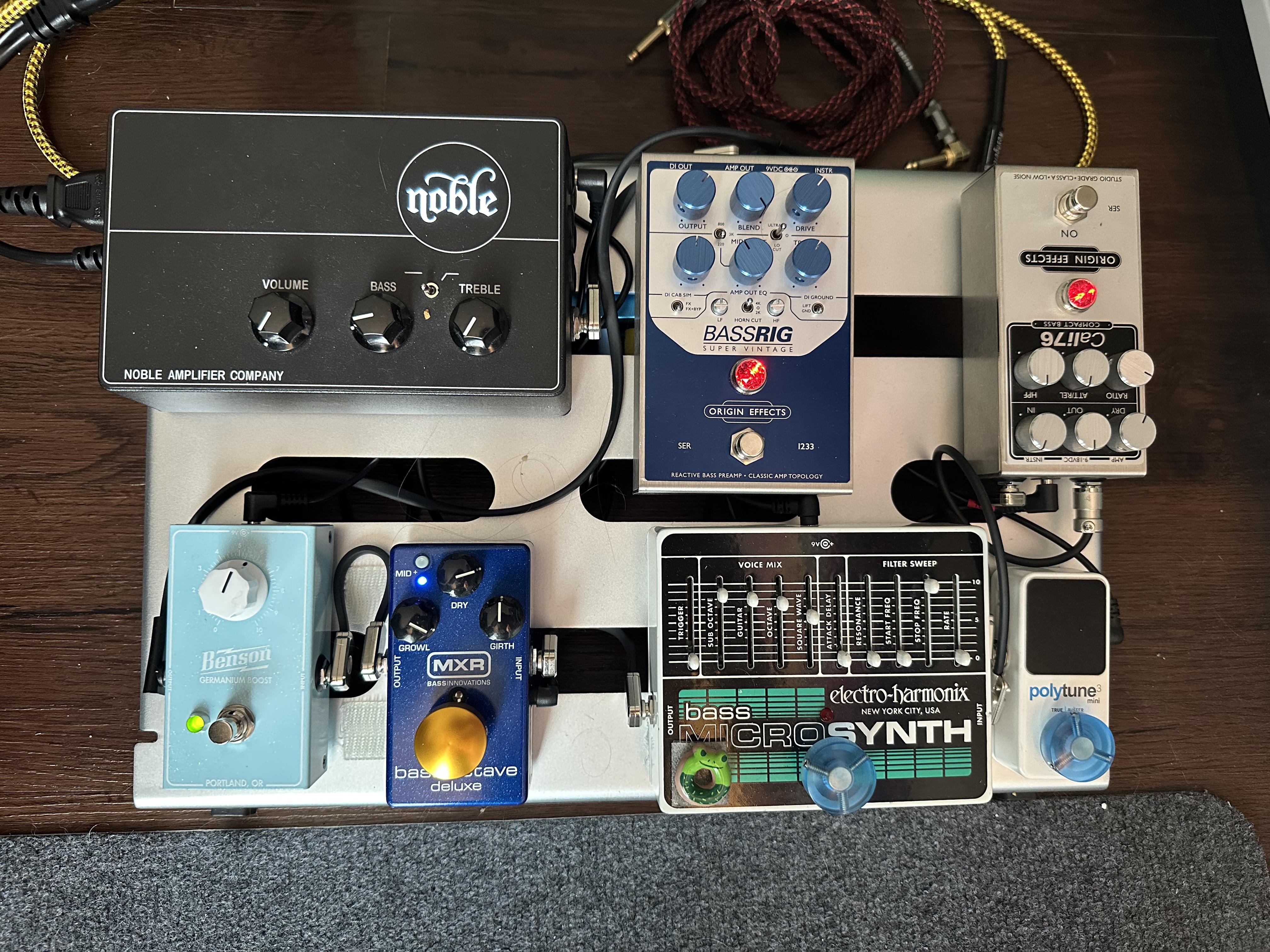 NPD: Benson Germanium Boost : r/basspedals