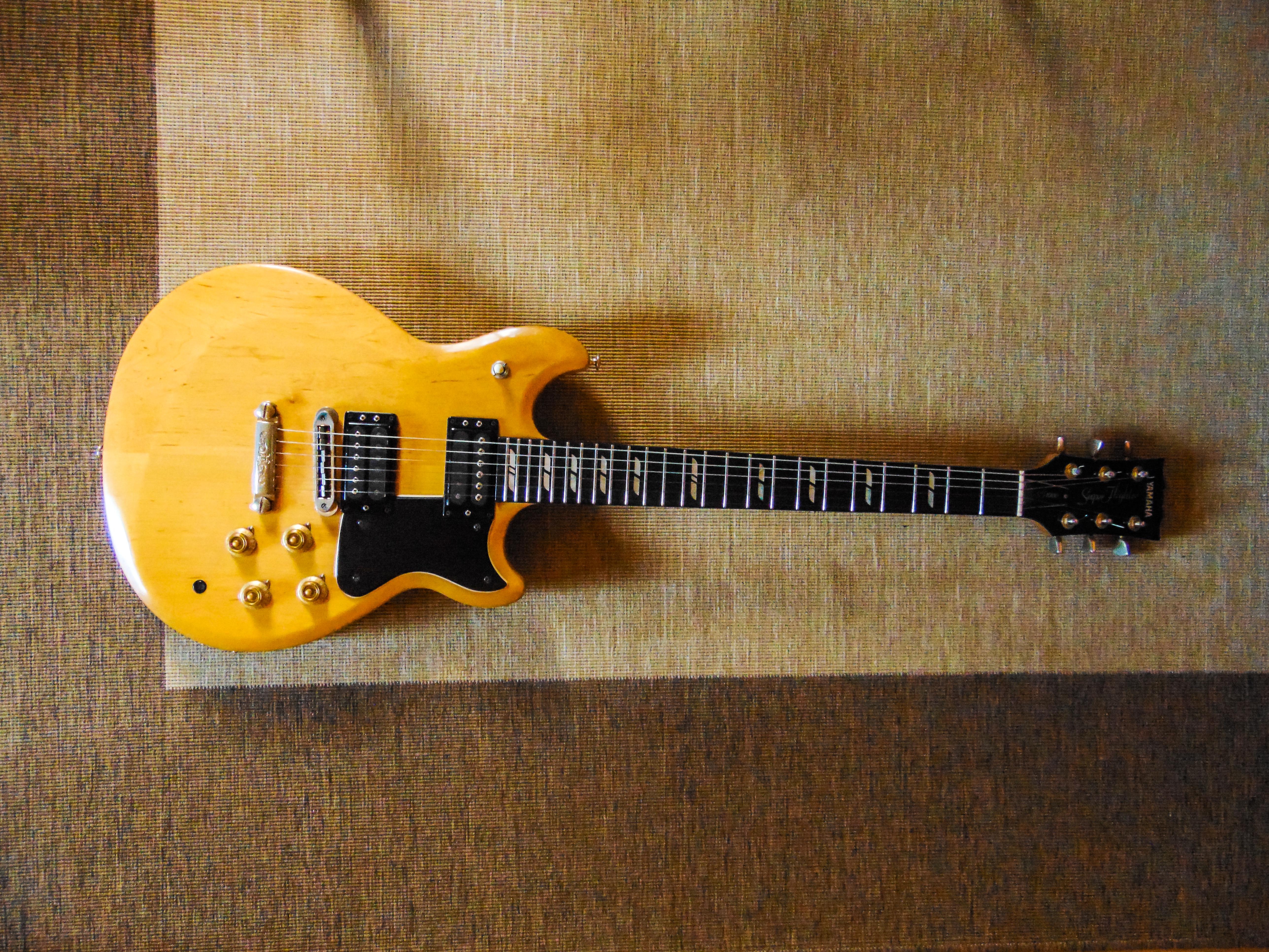 ヤマハSF1000、俺の新しい超カッコイイギター！ : r/guitarporn