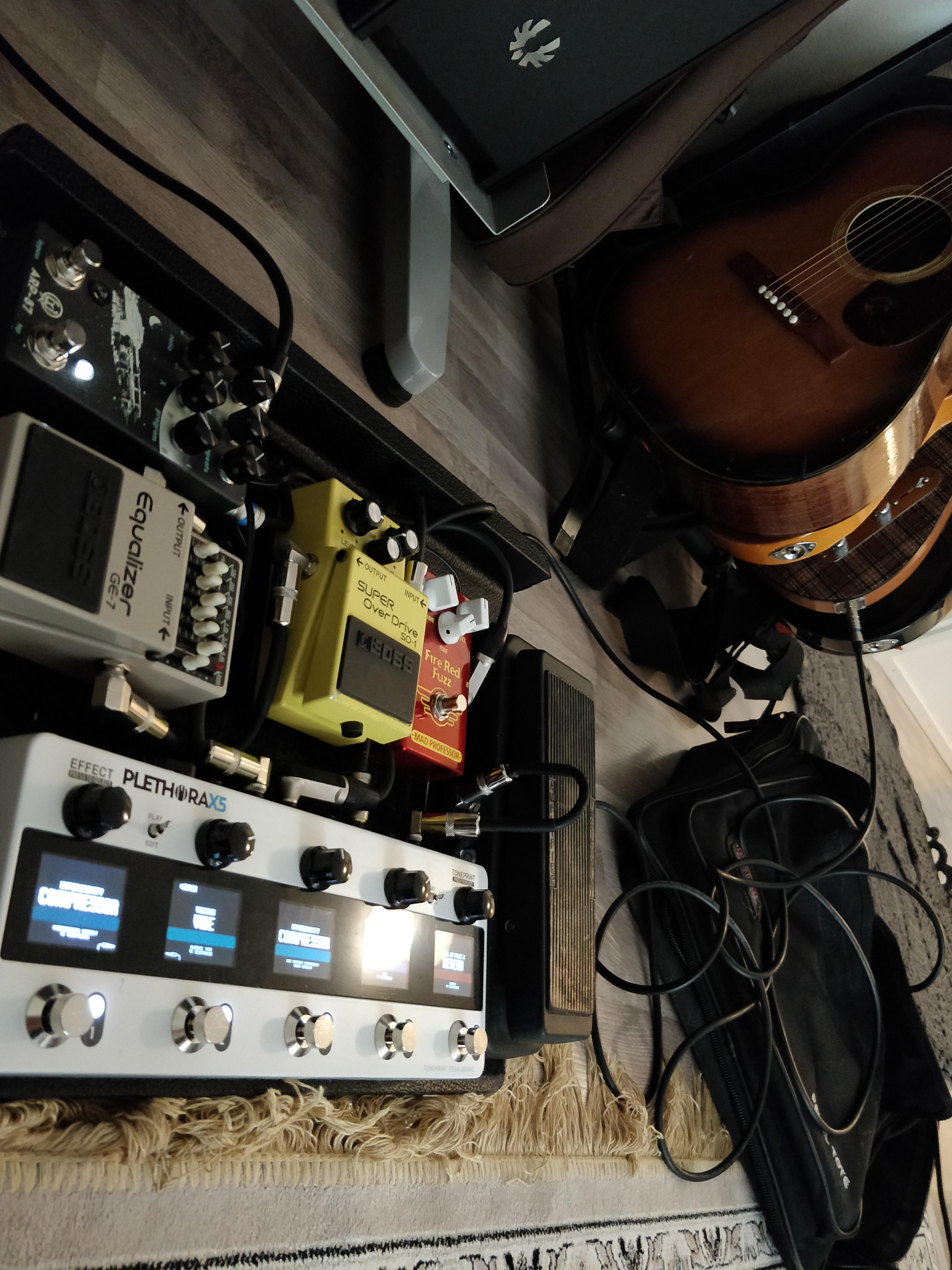 NPD tc electronic Plethora X5 : r/guitarpedals