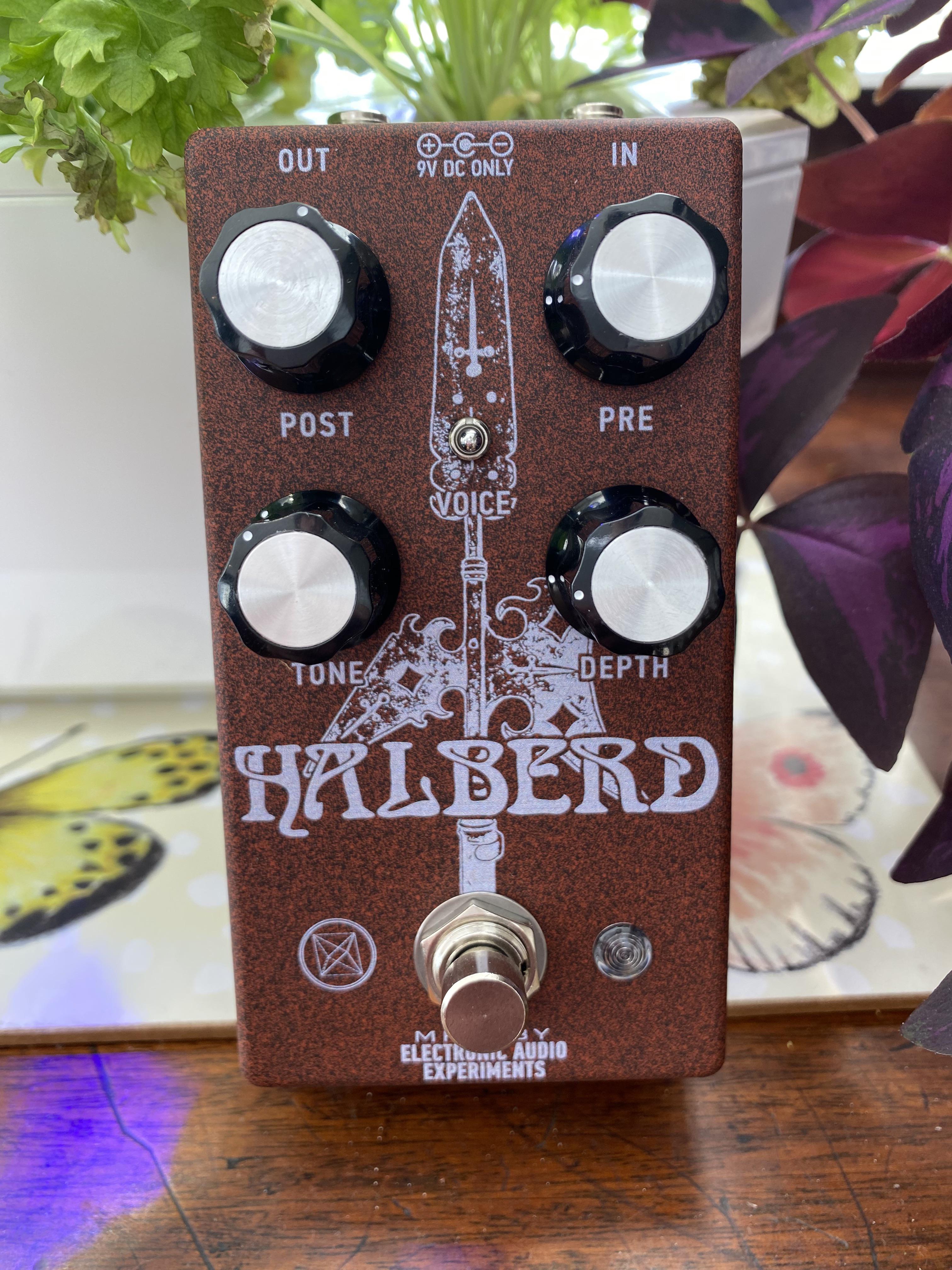 NPD! EAE Halberd - Lives up to the hype and some : r/guitarpedals