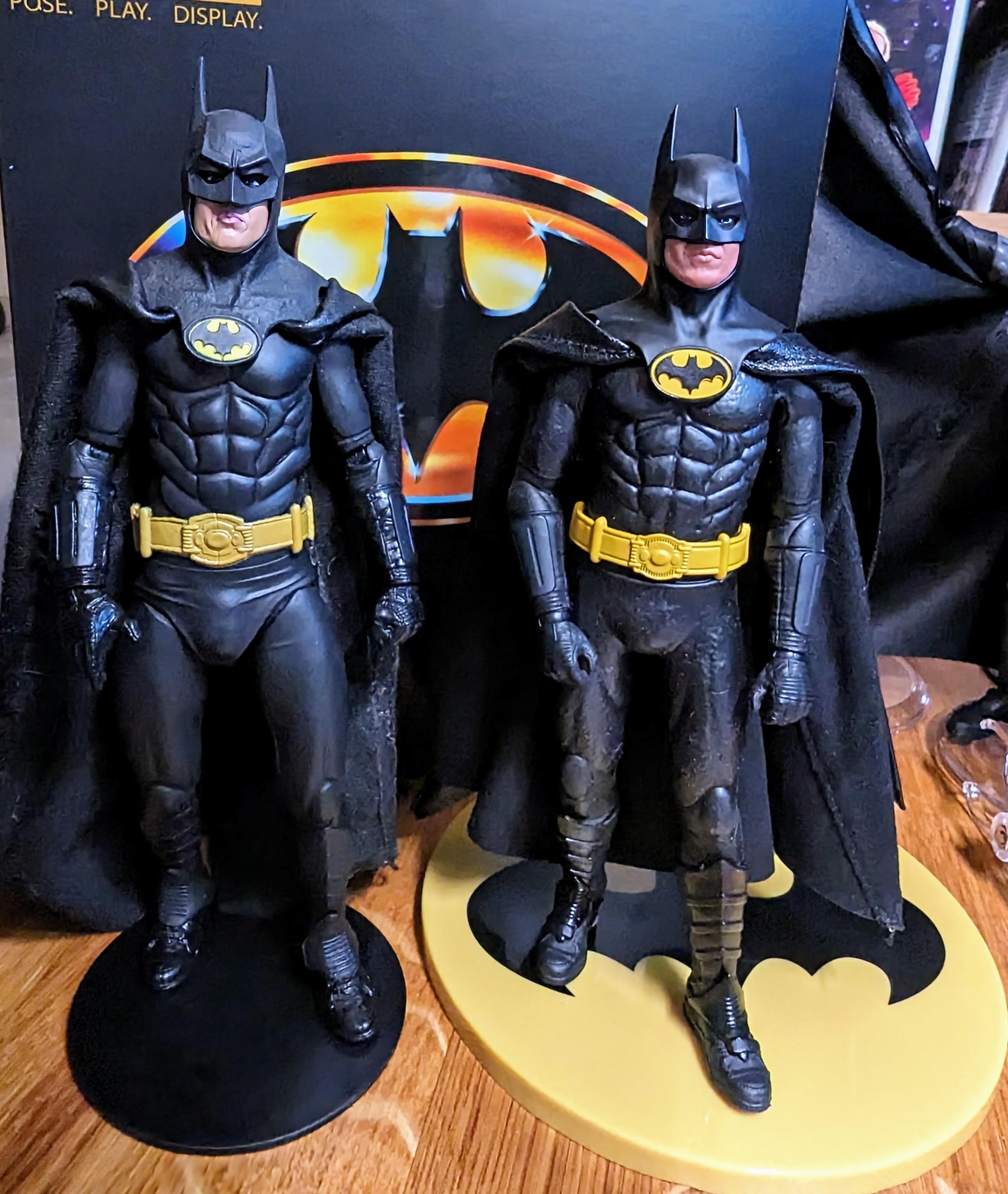 Neca Vs. Mezco : r/ActionFigures