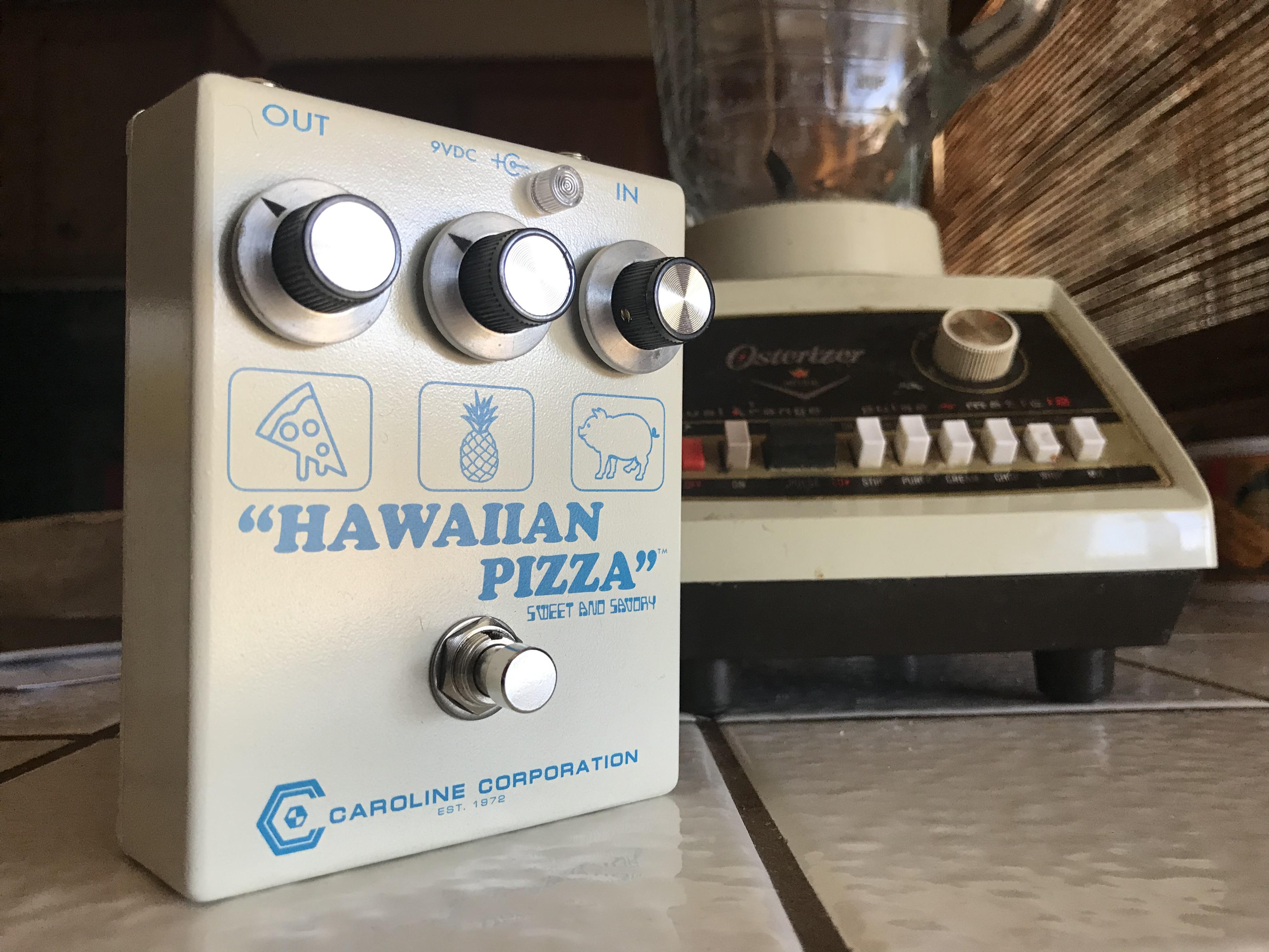 NPD] Caroline Hawaiian Pizza: the worst kind of pizza makes for