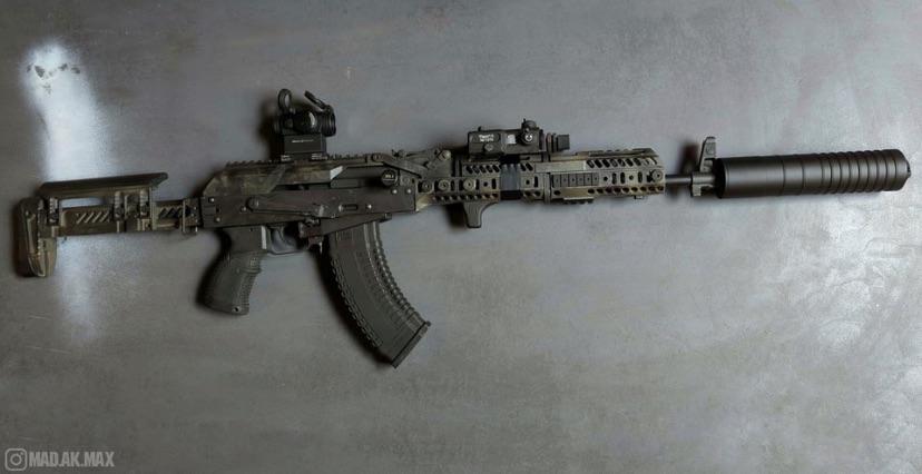 Zenitcoのレプリカパーツがよく合うGBBのAKって全部で何がある？ : r