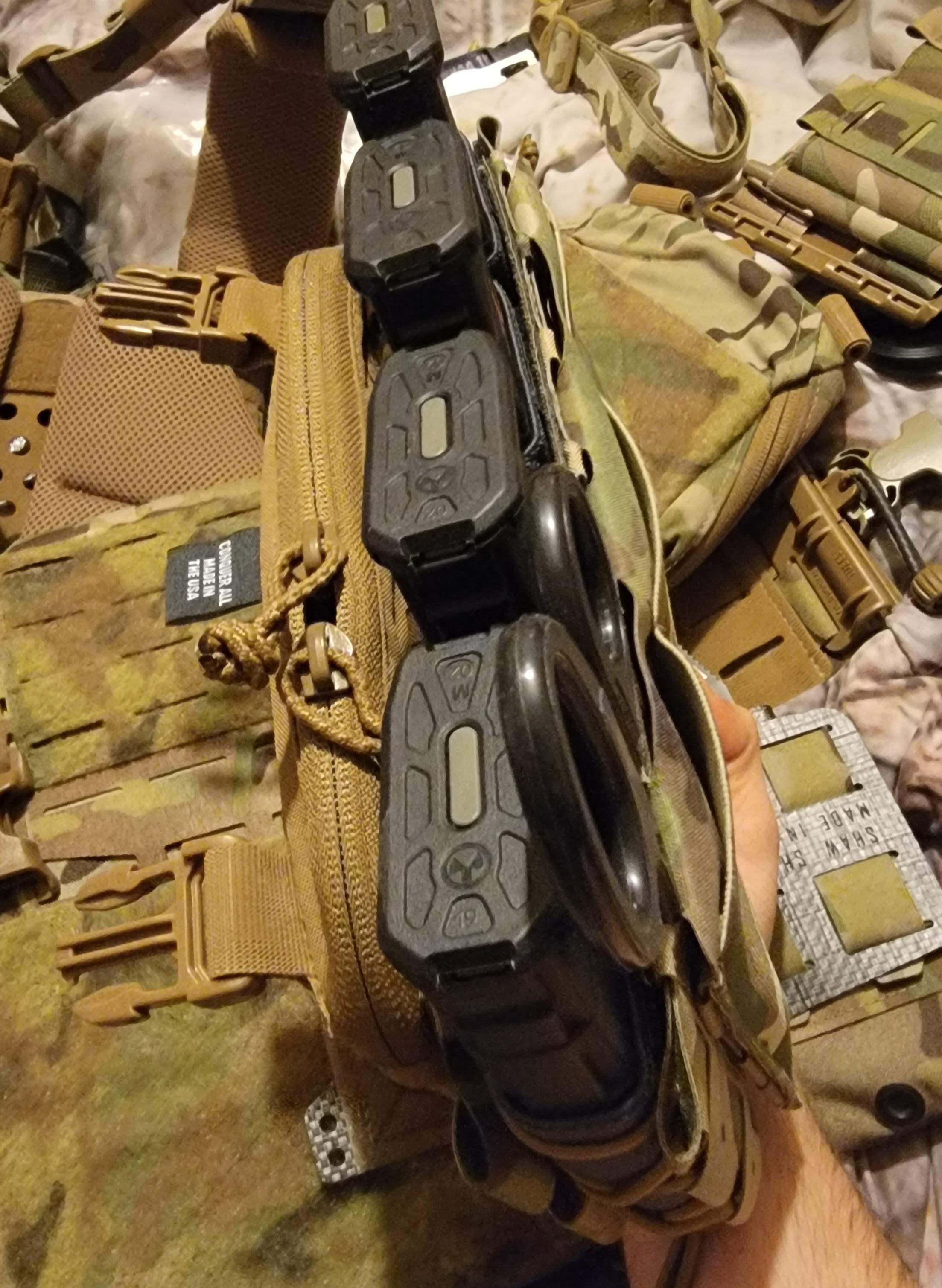 New placard setup: Shaw Concepts RDS, Shaw Concepts Arc Placard V3