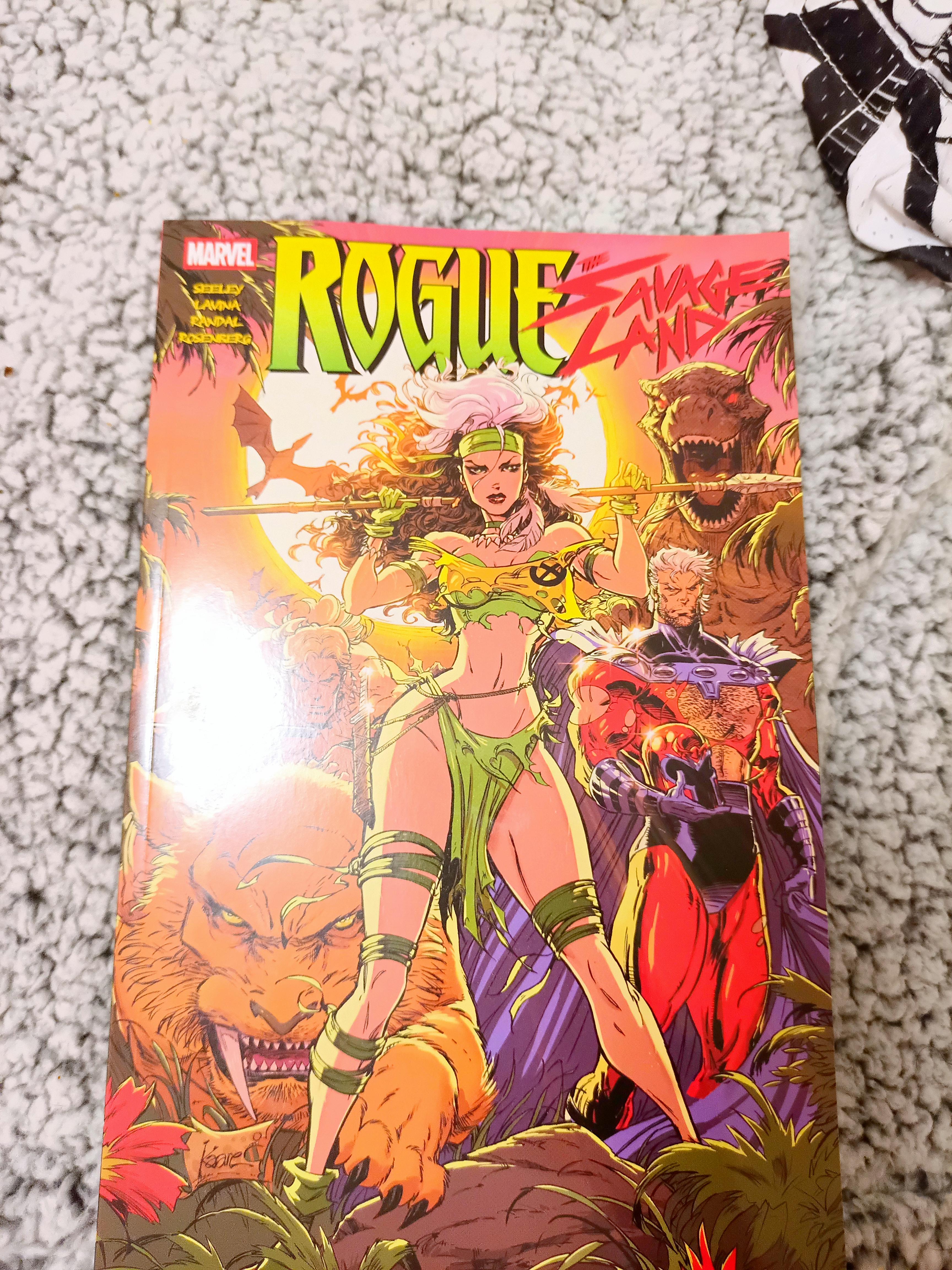 Rogue en la Tierra Salvaje : r/xmen