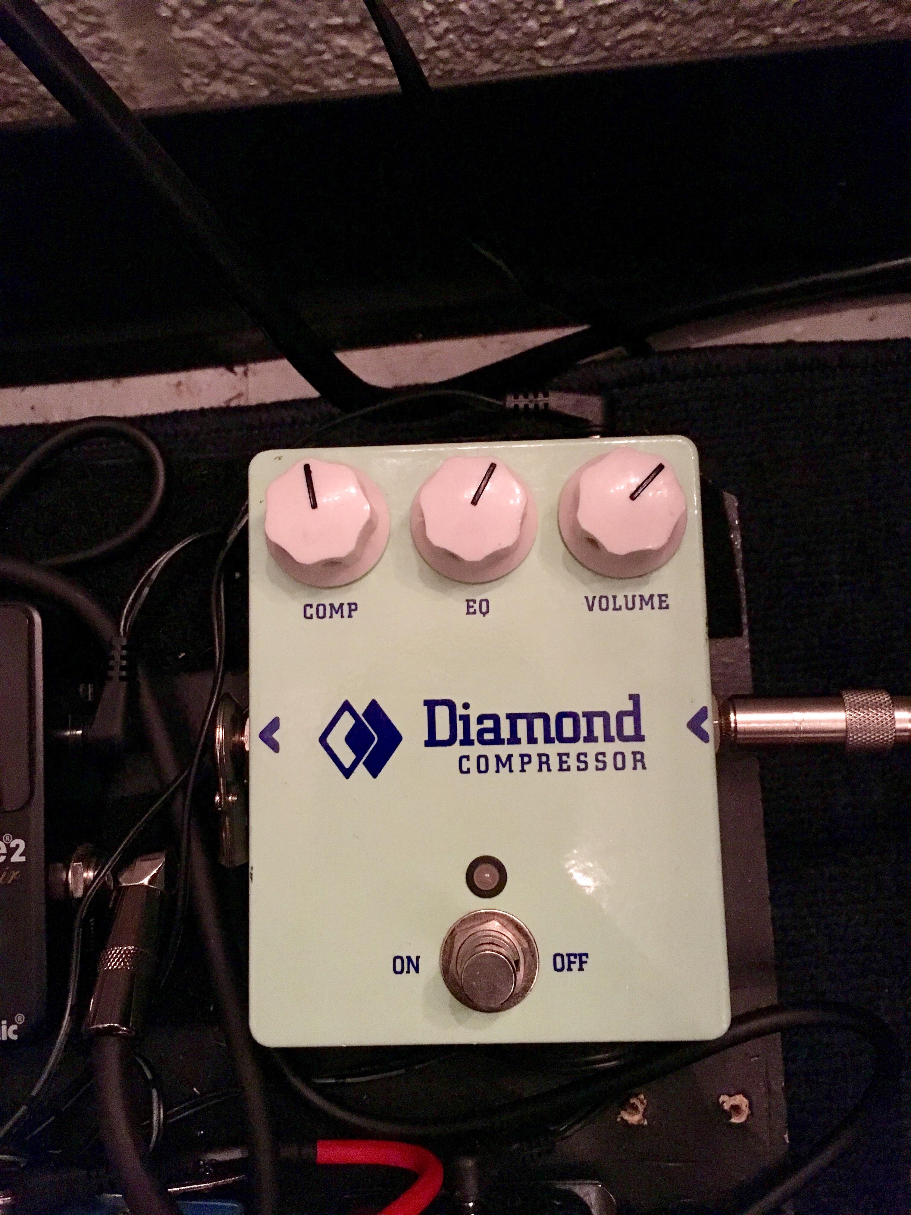 NPD: Diamond CPR-1 Compressor : r/guitarpedals
