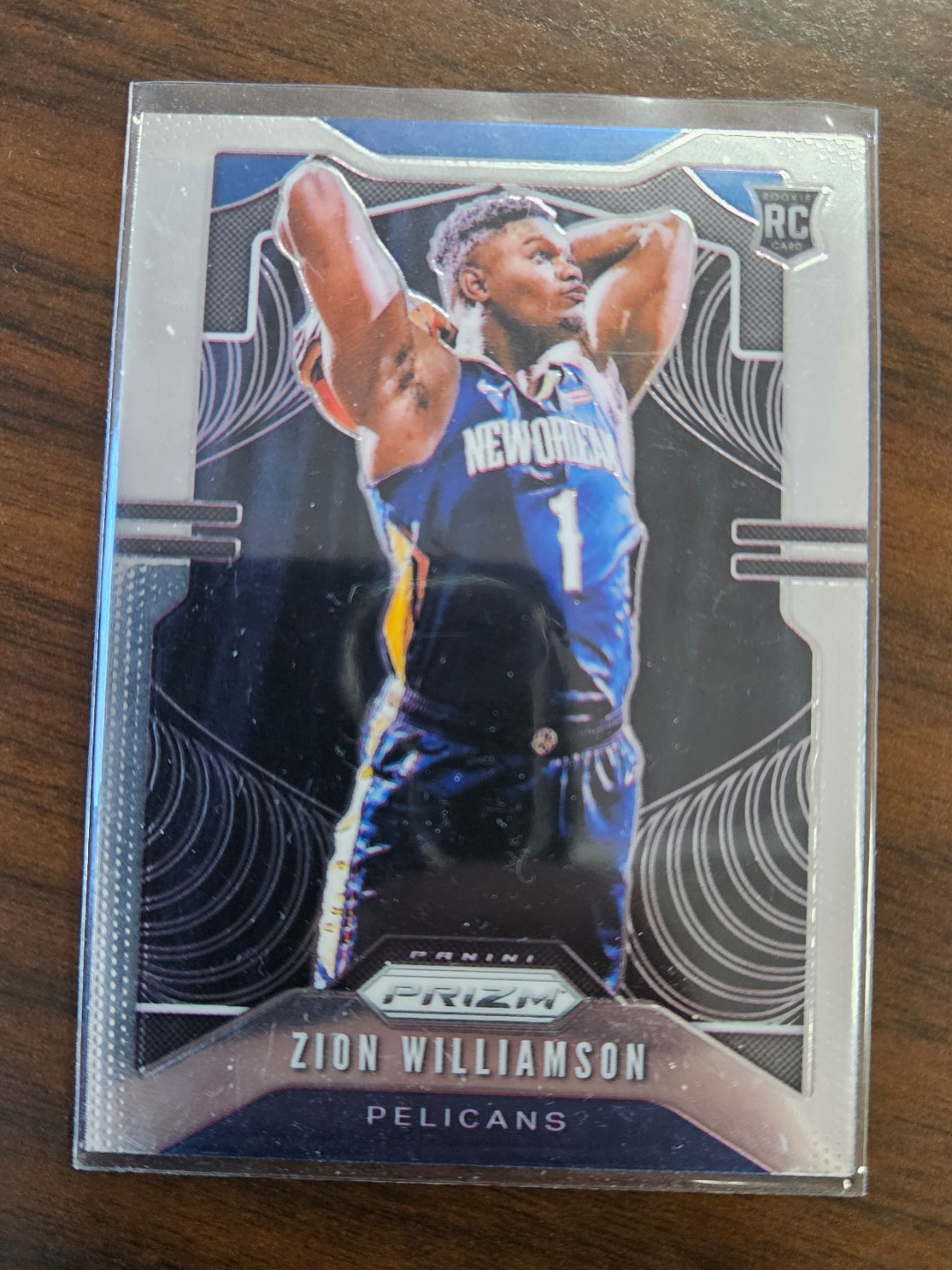 Zion Rookie Card : r/basketballcards