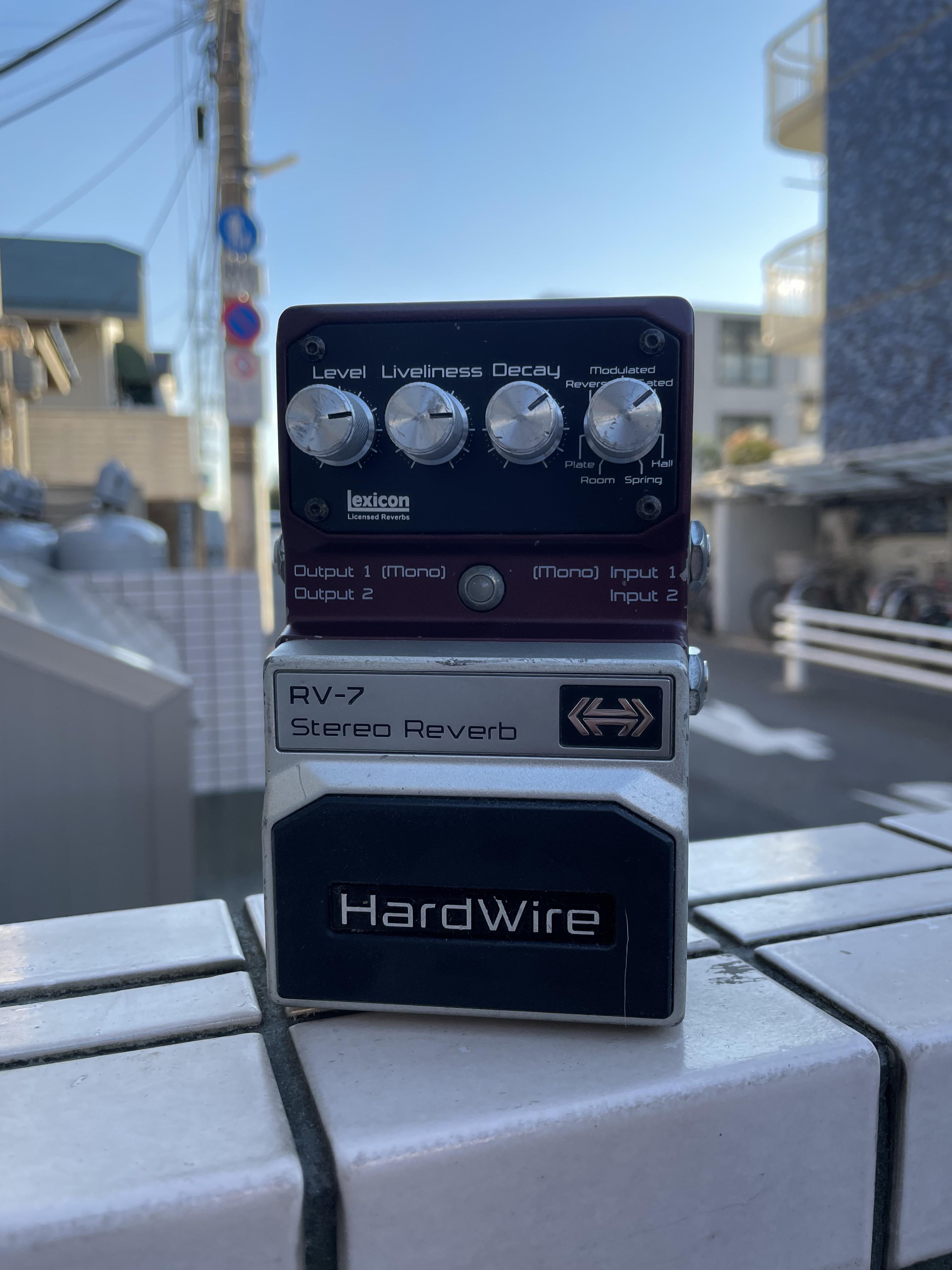 NPD: DigiTech Hardwire RV-7 : r/guitarpedals