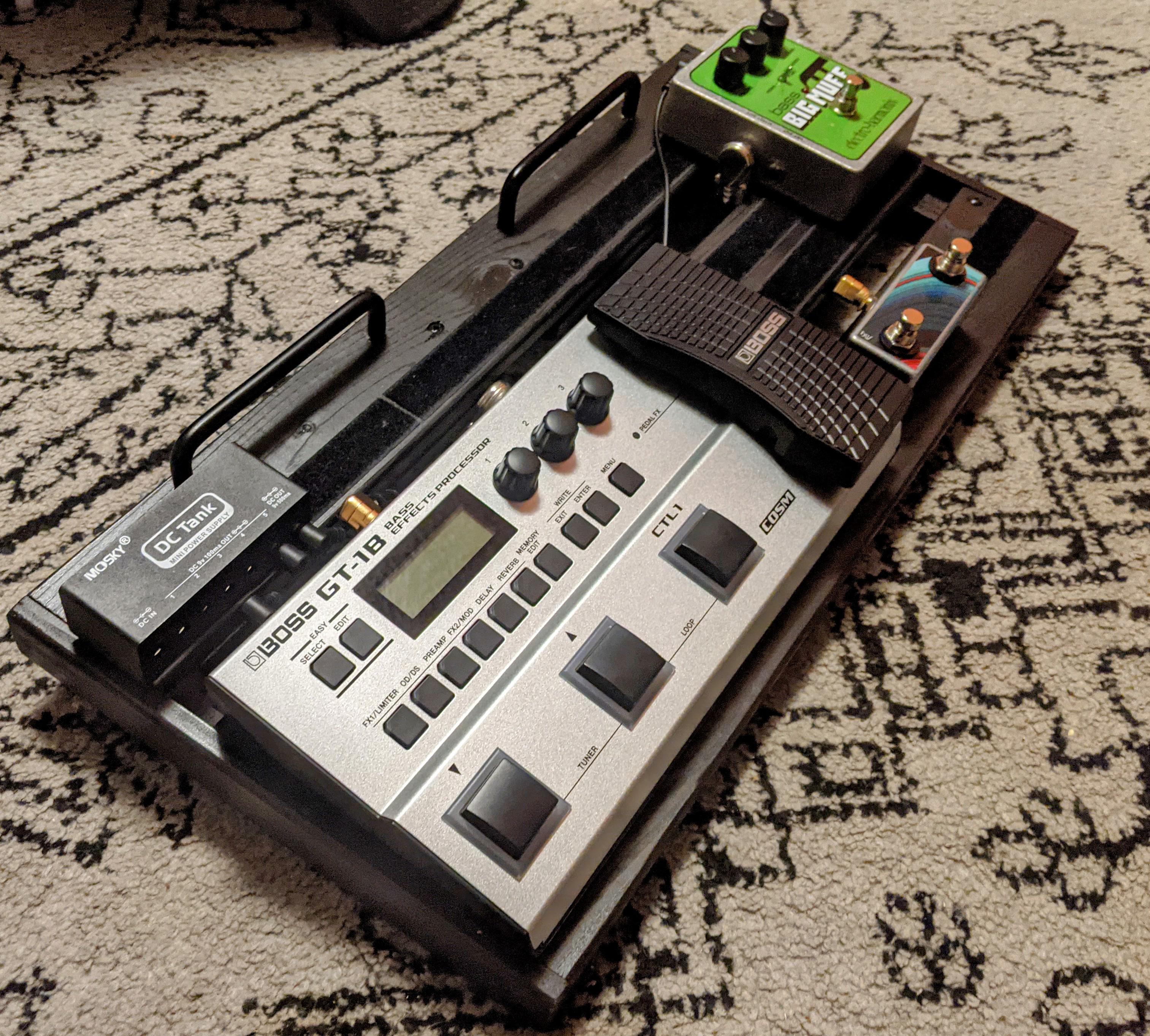 NmultieffectsD] Boss GT-1B : r/guitarpedals