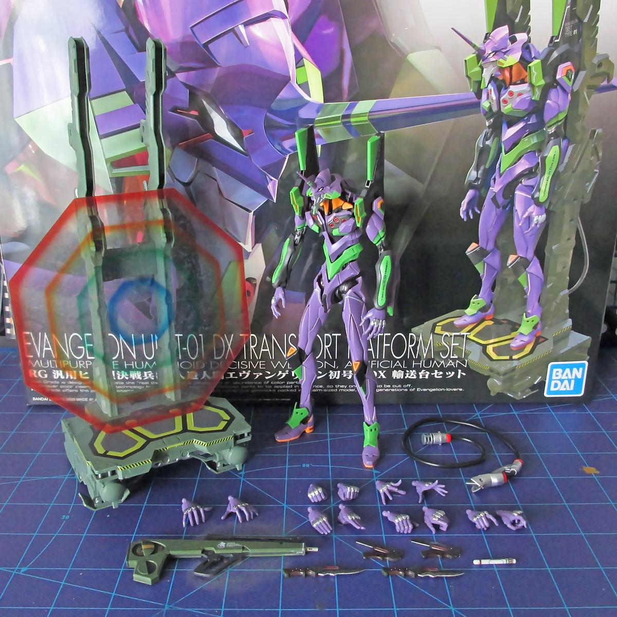 待った甲斐があった！エヴァンゲリオン初号機、発進！(RG