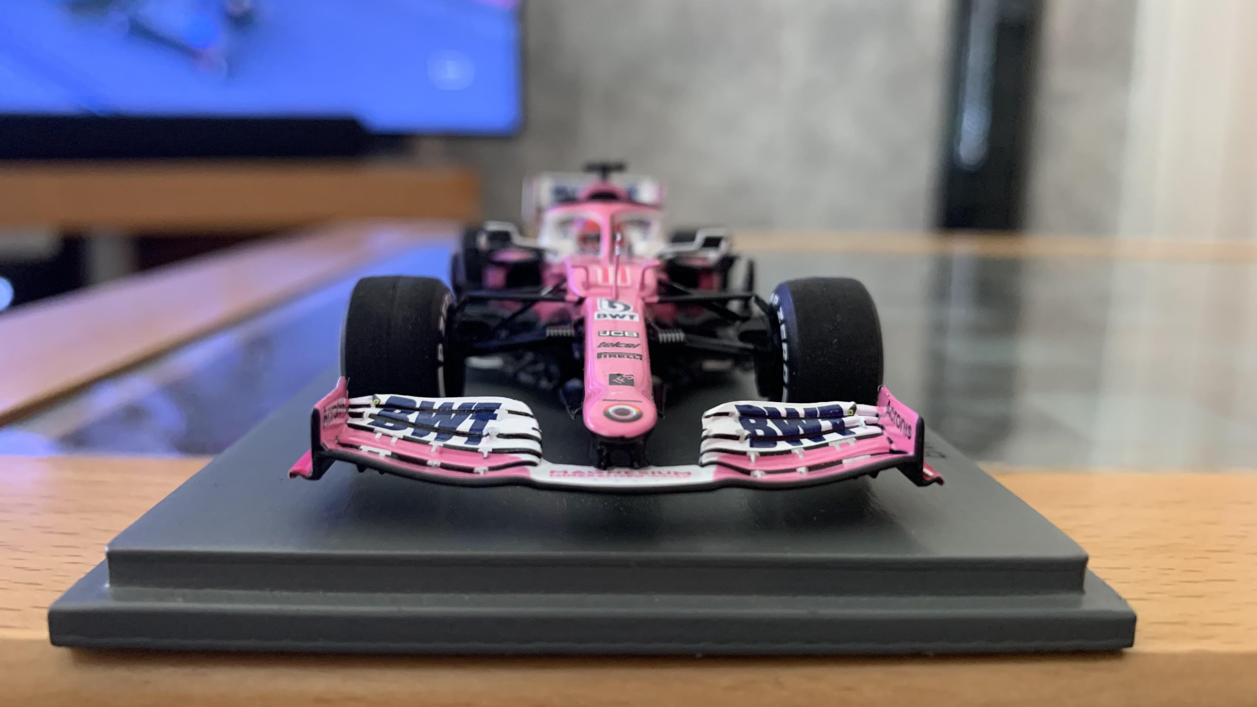 El Ganador! - Sergio Perez, Racing Point RP20/Sakhir GP winner