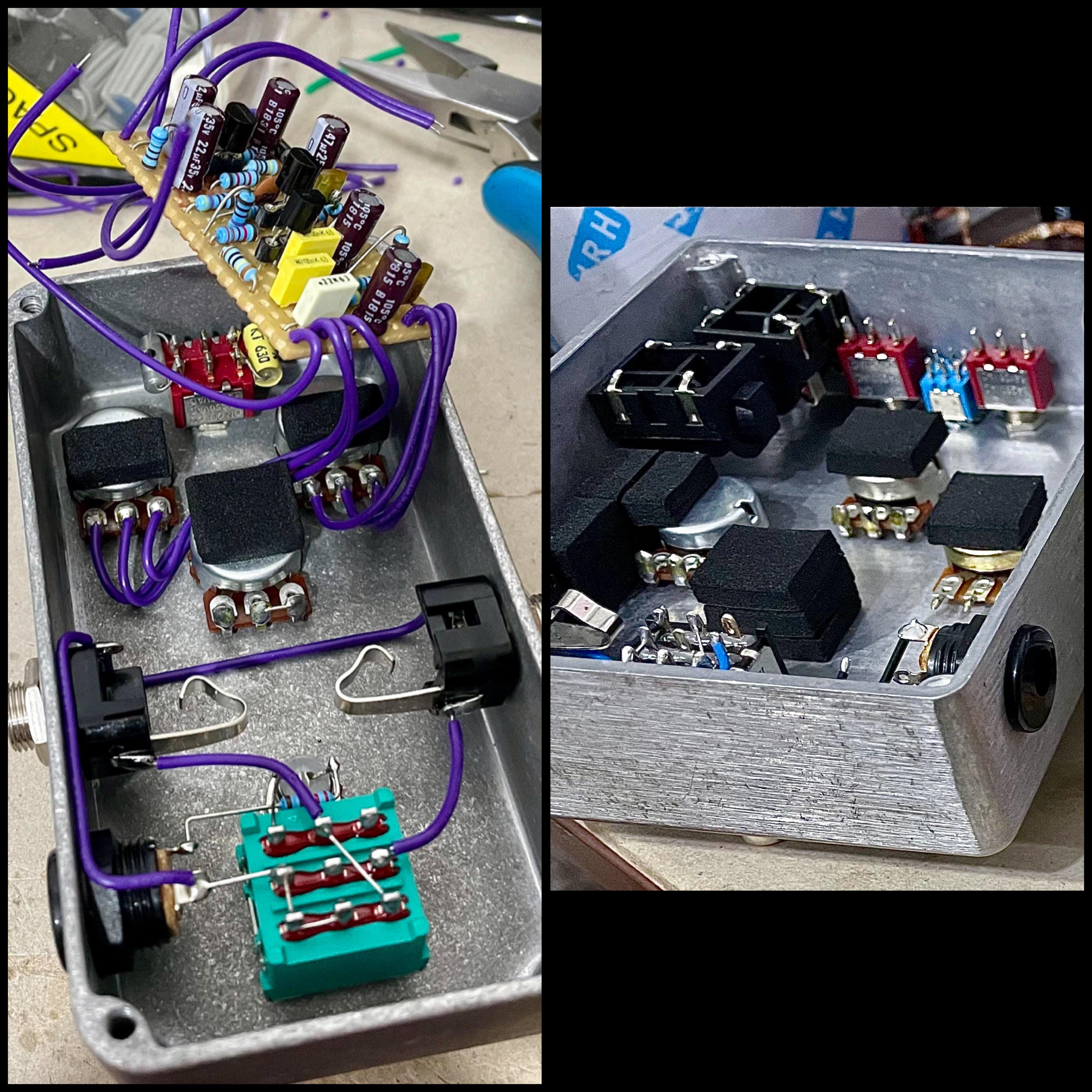 HGE Contraptions Vemuram TSV808 Clone (166th pedal built) : r