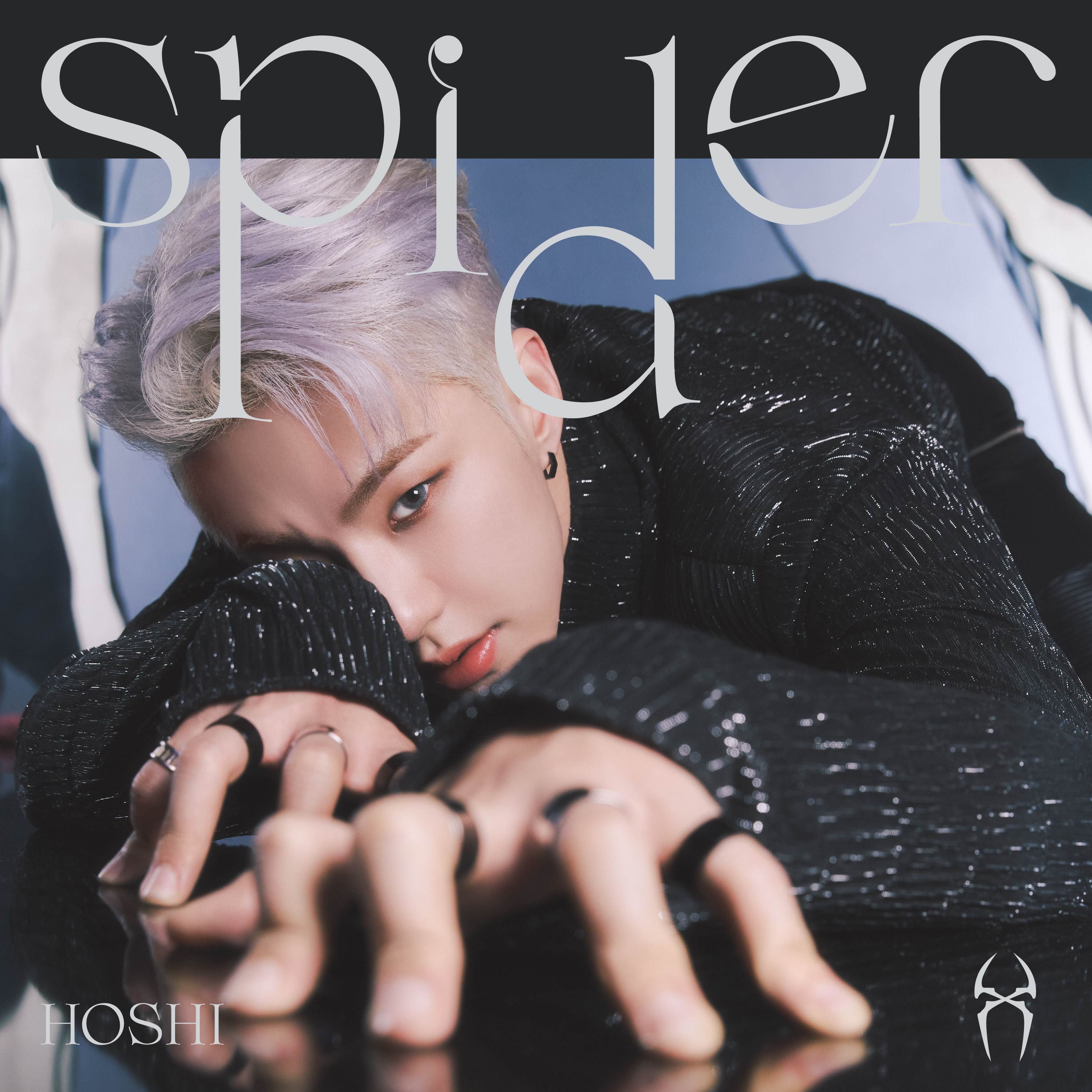 Hoshi (SEVENTEEN) - Mixtape 'Spider' (Cover Image) : r/kpop