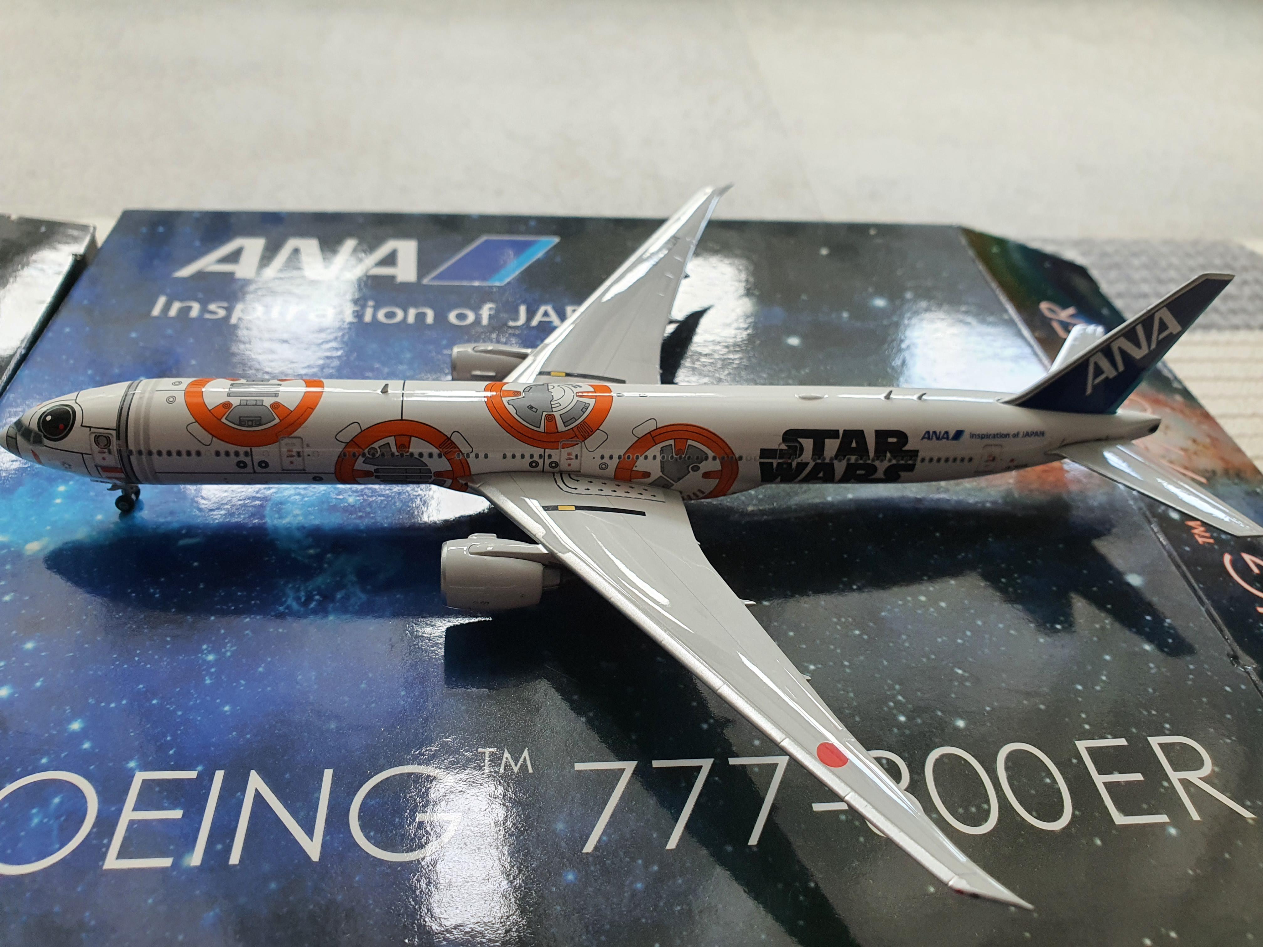 ANA Star Wars 1:400 scale : r/GeminiJets