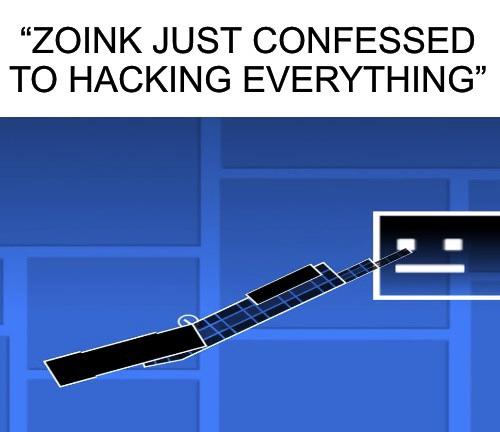 this has meme potential” : r/geometrydash