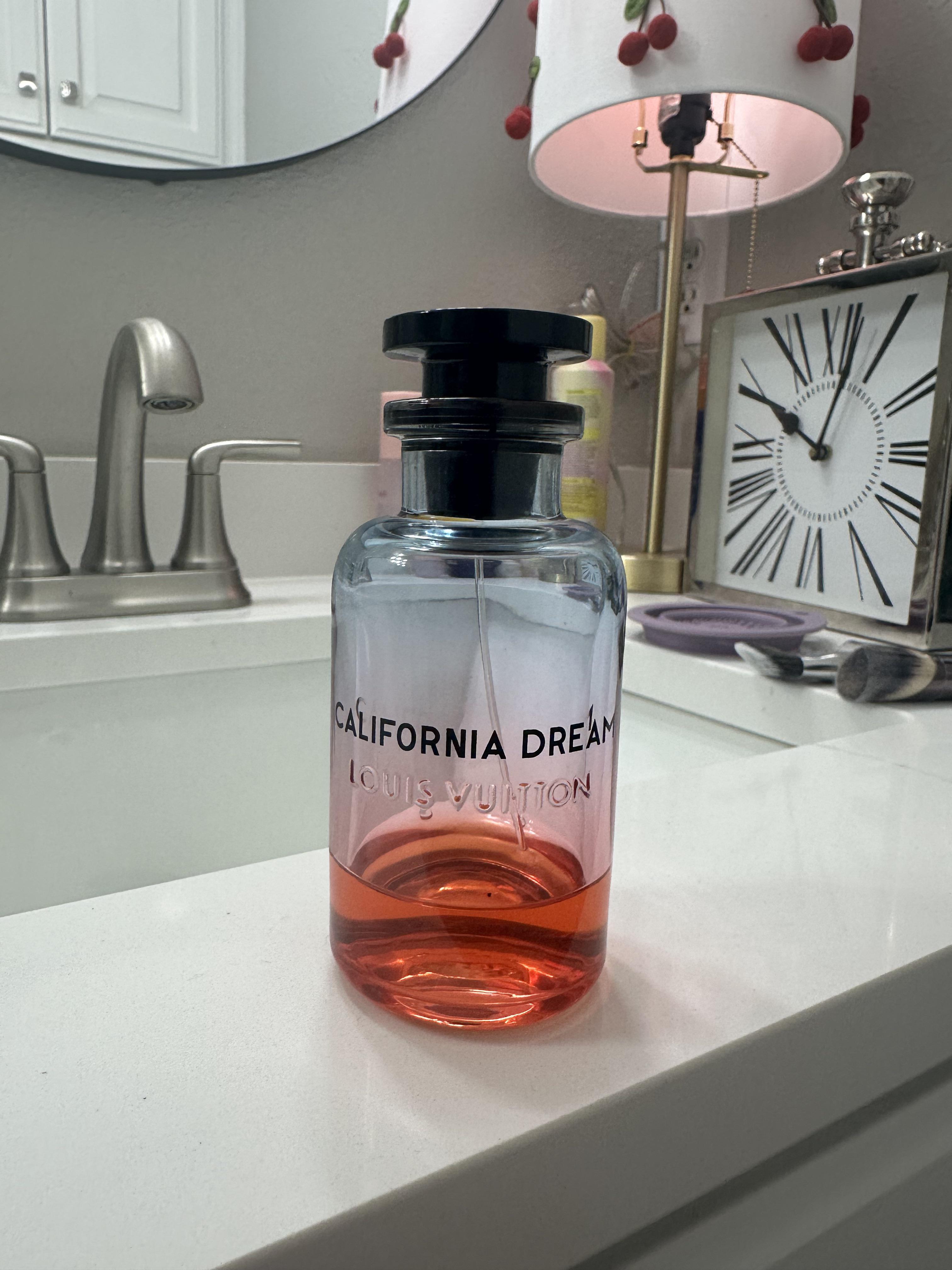 今の私のお気に入りはLVカリフォルニアドリームです。他の香水も試して