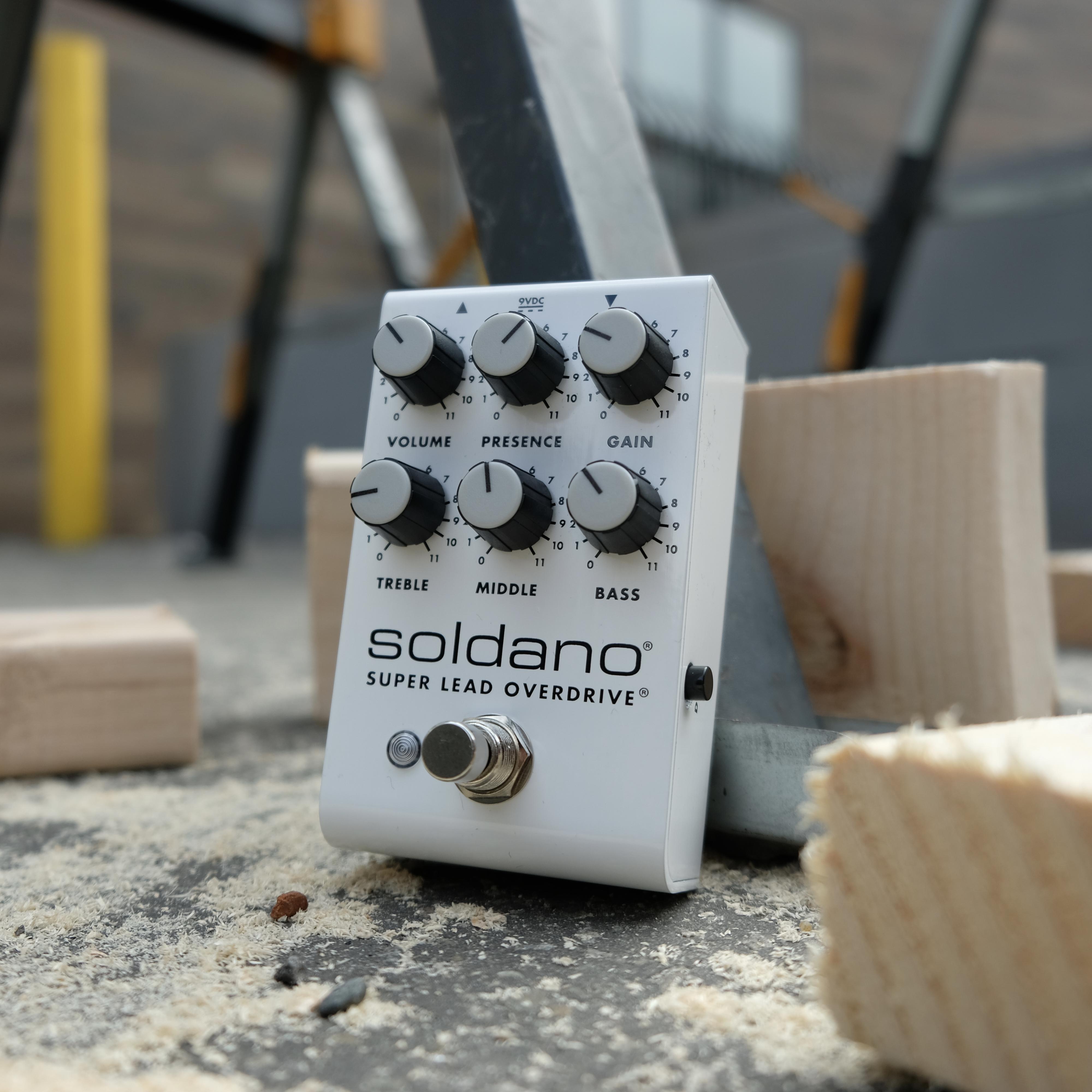 Soldano Super Lead Overdrive Pedal : r/guitarpedals