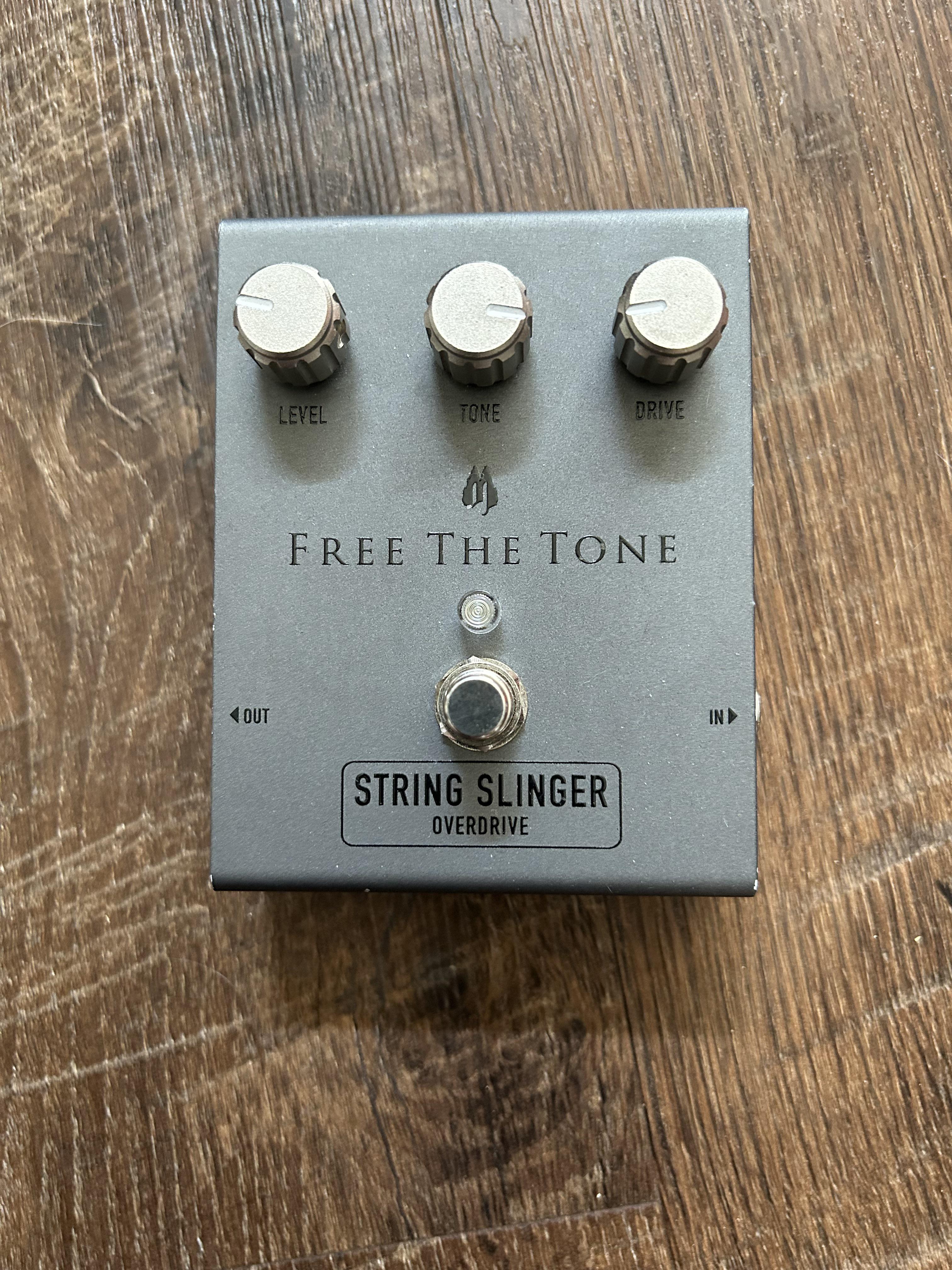 NPD Free the Tone String Slinger : r/guitarpedals