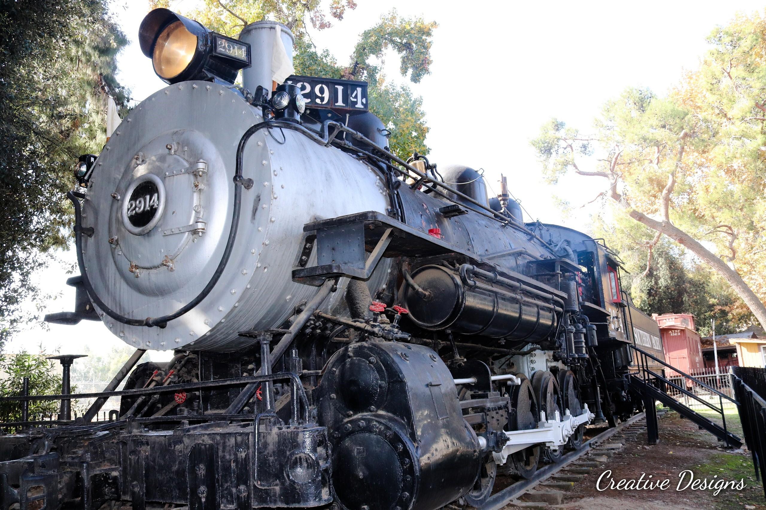 Southern Pacific 2914 TW-8 4-8-0 : r/steamporn
