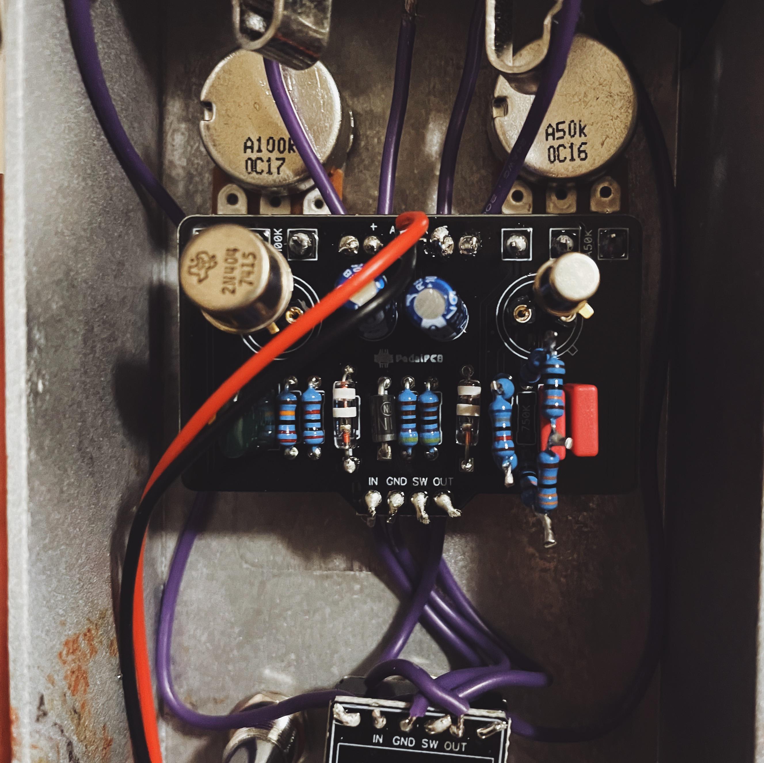 Harmonic Percolator. Tasty fat fuzz-o-Rama : r/diypedals