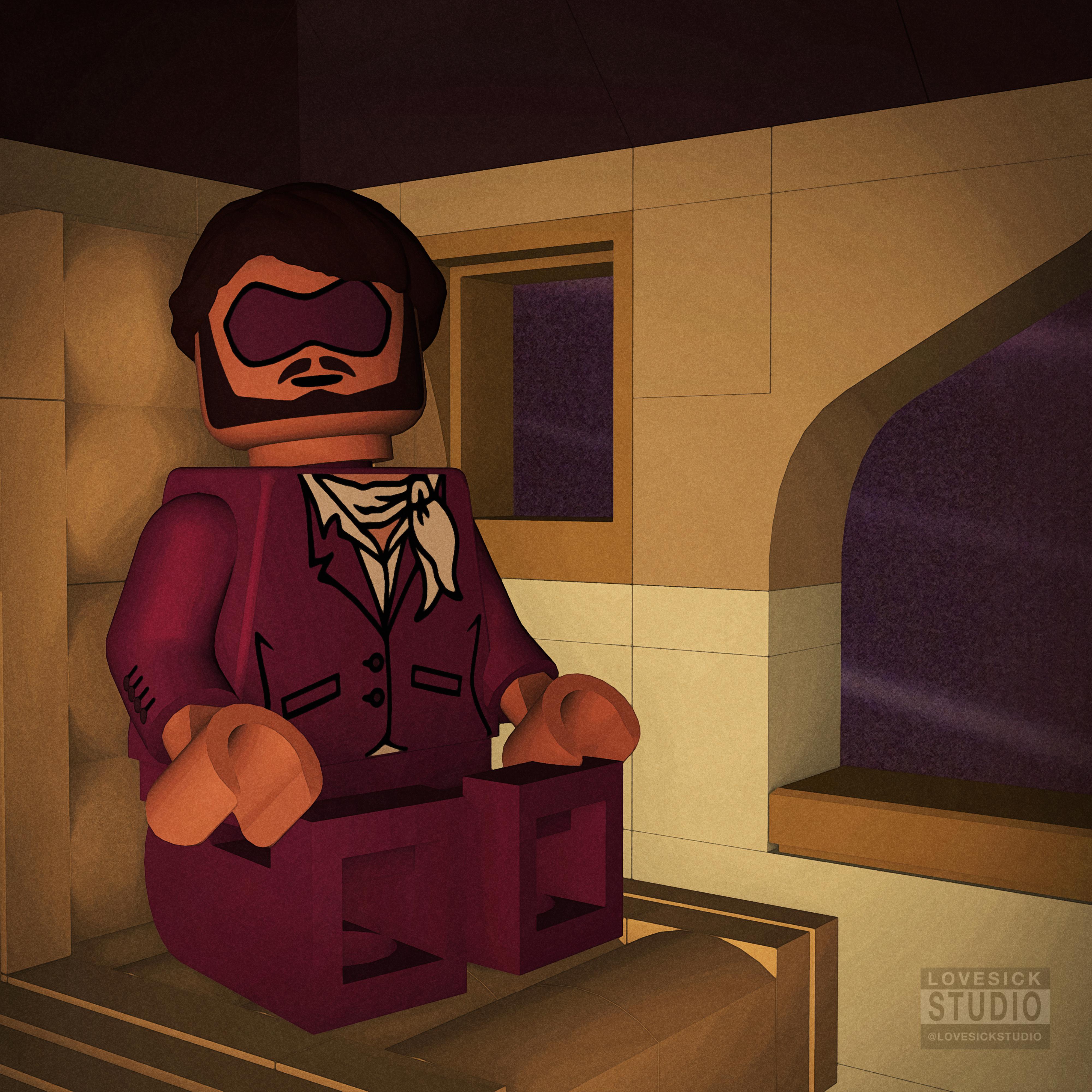 Future - I Never Liked You Lego Album Art Remake 💀 (Insta