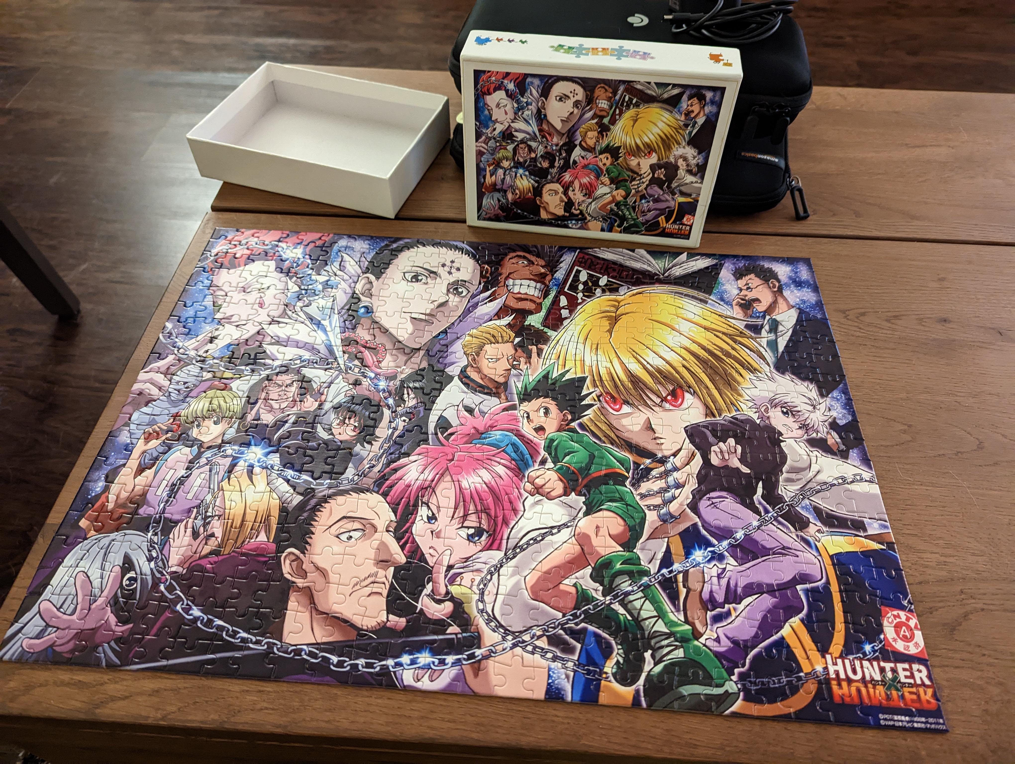 finished my Yorknew City arc puzzle! : r/HunterXHunter