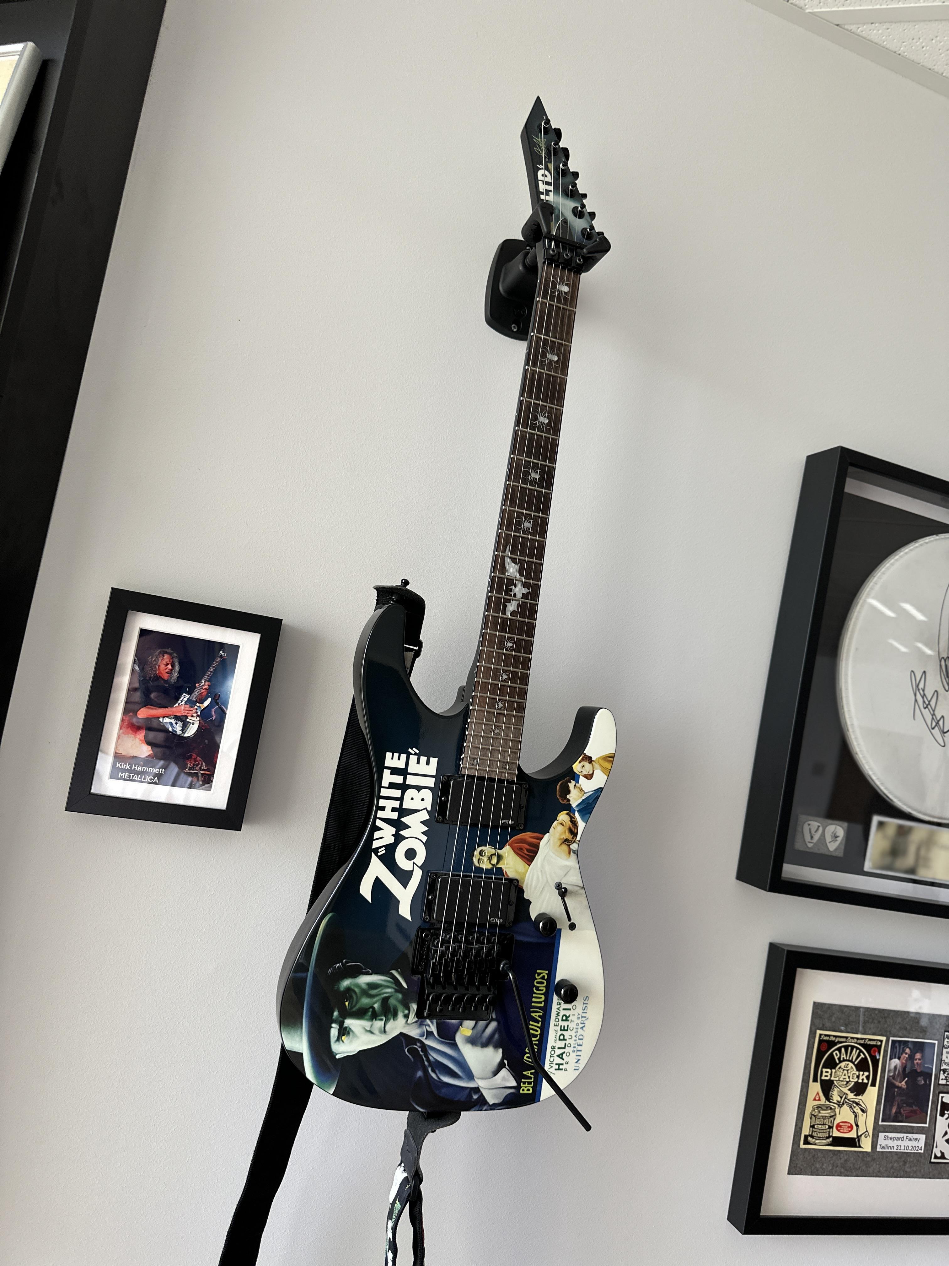 ホワイトゾンビ」についてどう思う？ : r/guitars