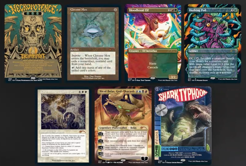 SLD] 30th Anniversary Countdown Kit - 7/30 cards (WeeklyMTG) : r