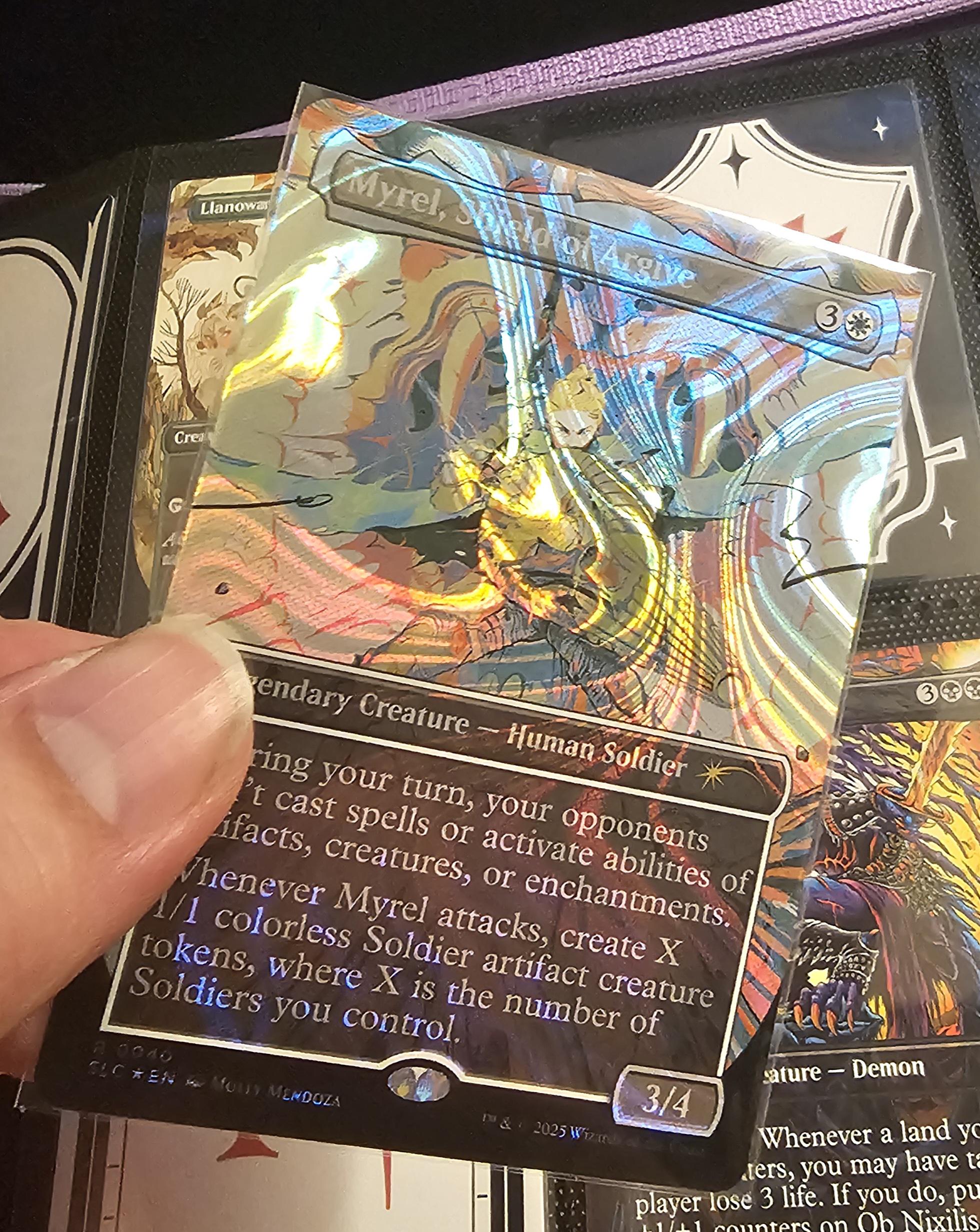 Halo foil thread : r/secretlair_collectors