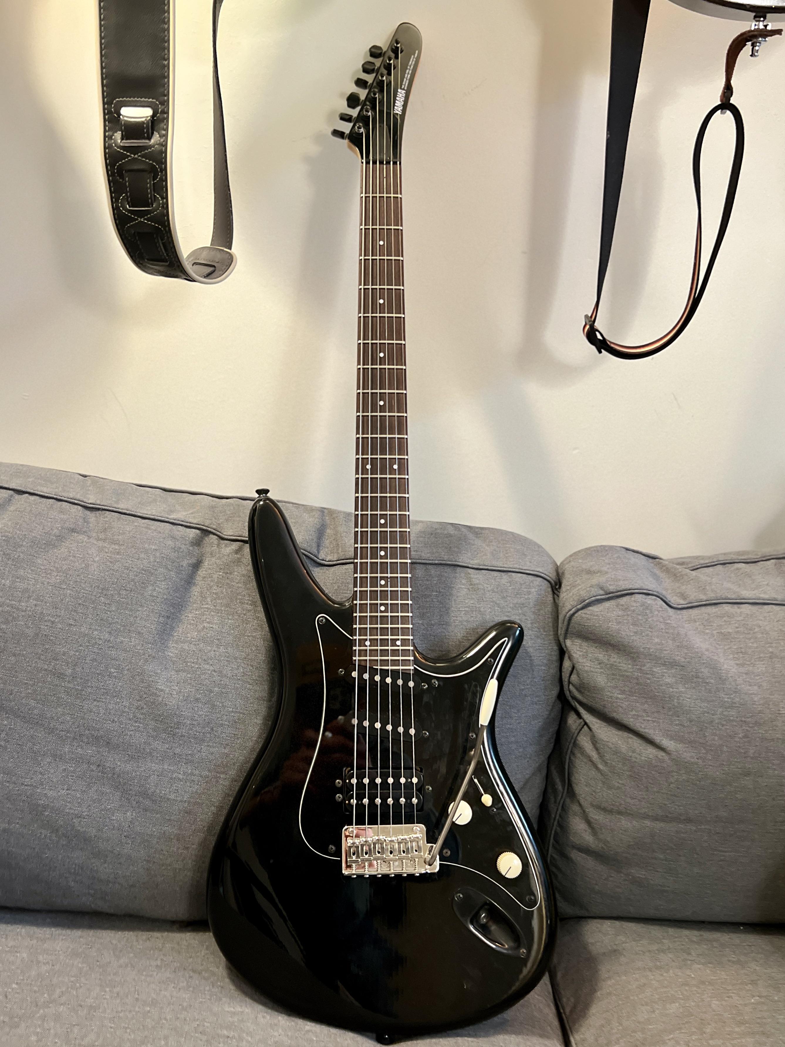 1989年製のヤマハMG-III。マジで隠れた名器。 : r/guitars