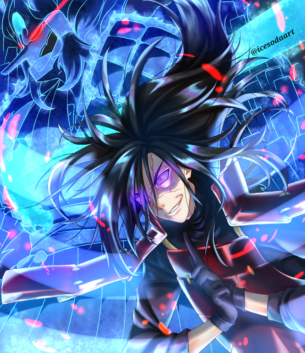 俺の絵柄のうちはマダラ : r/Naruto