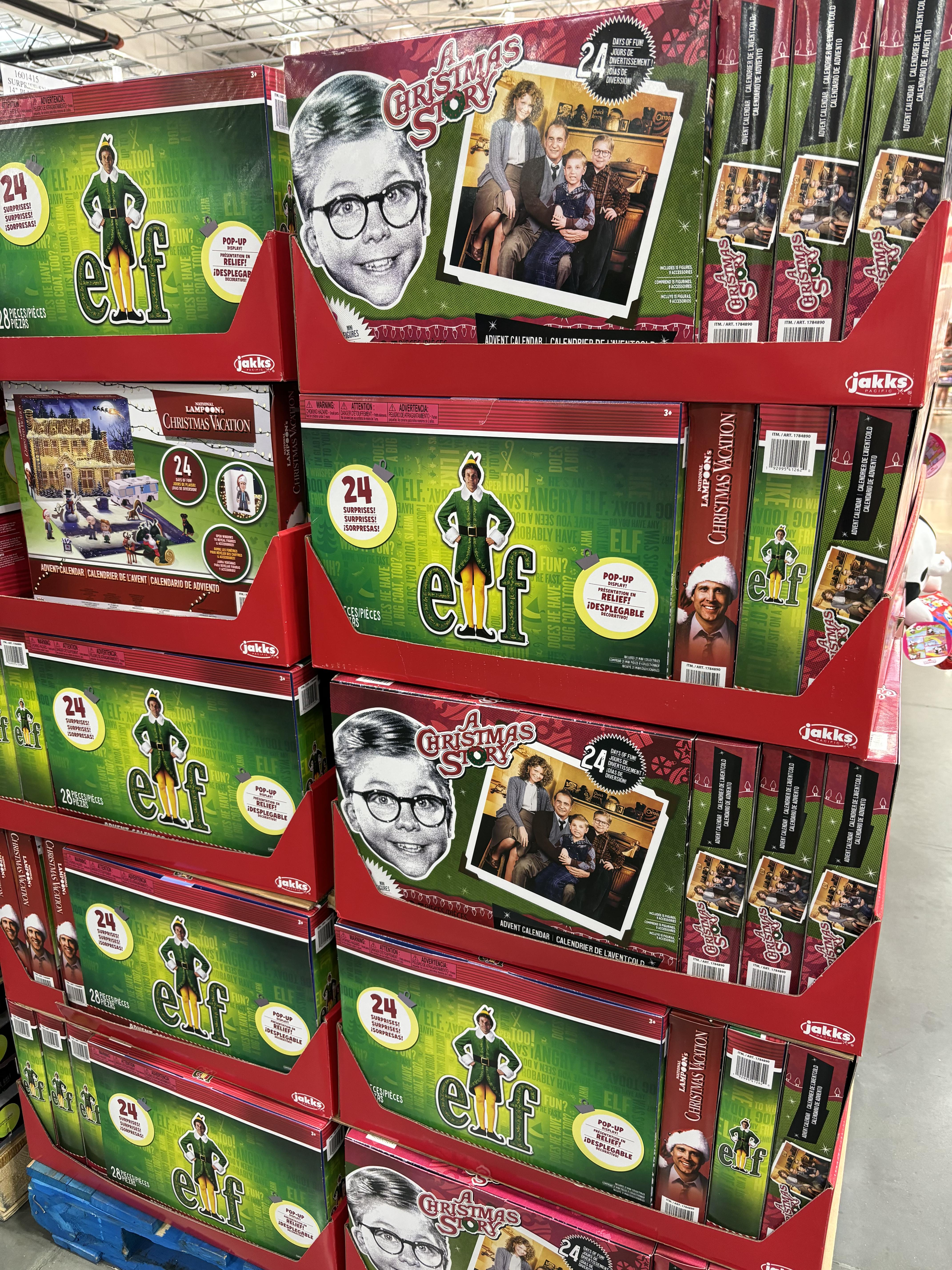 Advent calendar is out on display at my local Costco : r/Costco