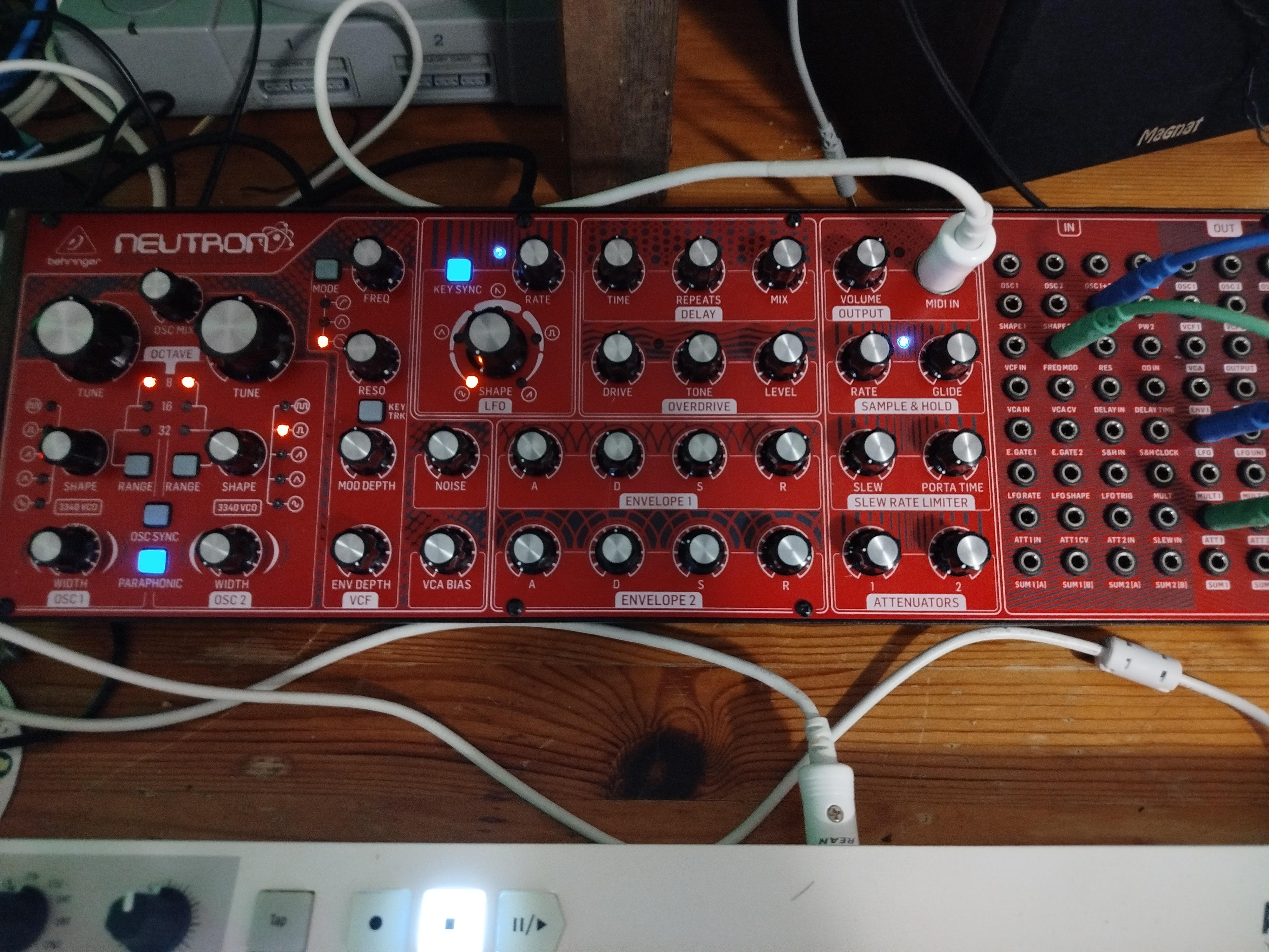 What is your Opinion on the Behringer Neutron? : r/synthesizers