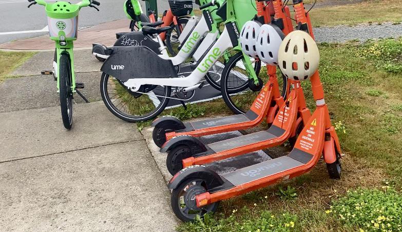 誰か、Limeのスクーターってどこのブランドか知ってる？ 欲しいんだ