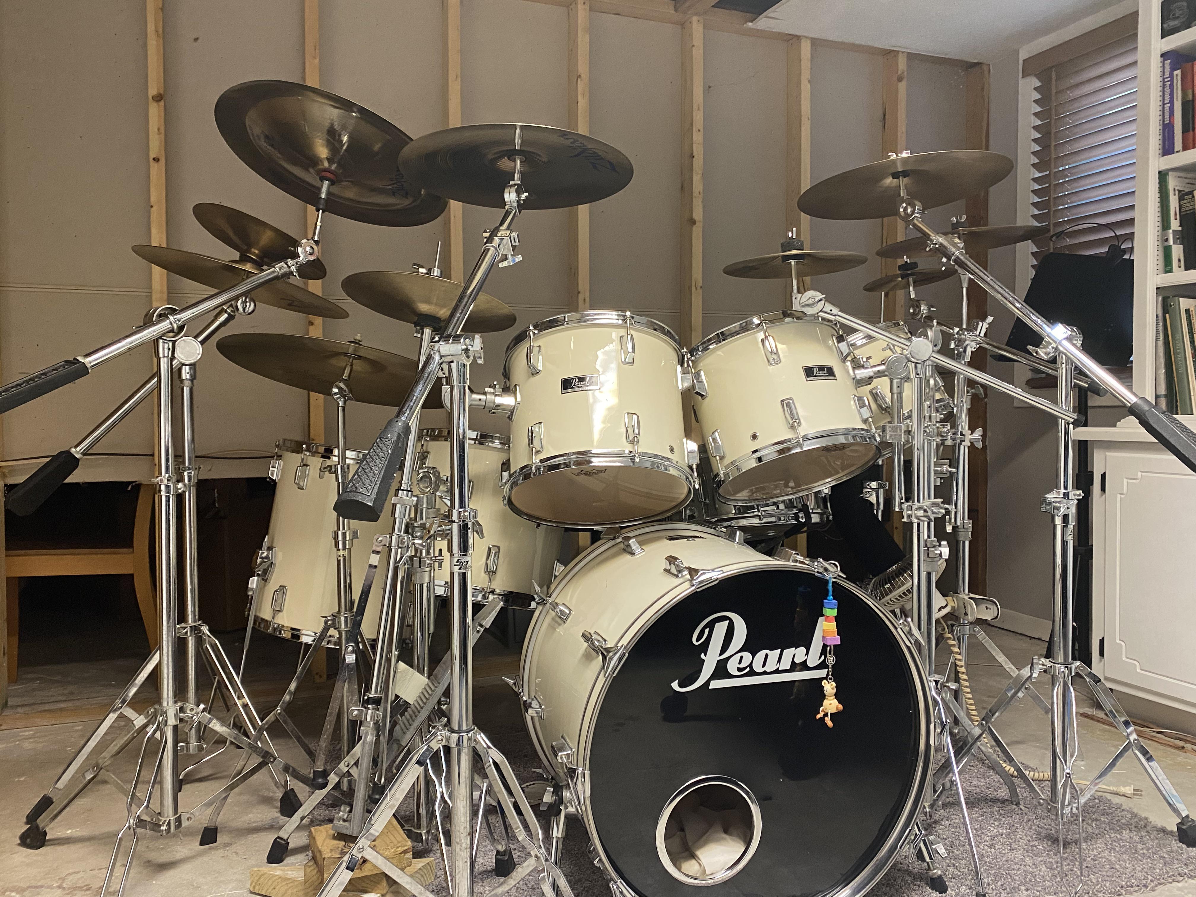 1980年代の古いPearlが息を吹き返したんだ。今、xhats（一時的にライド