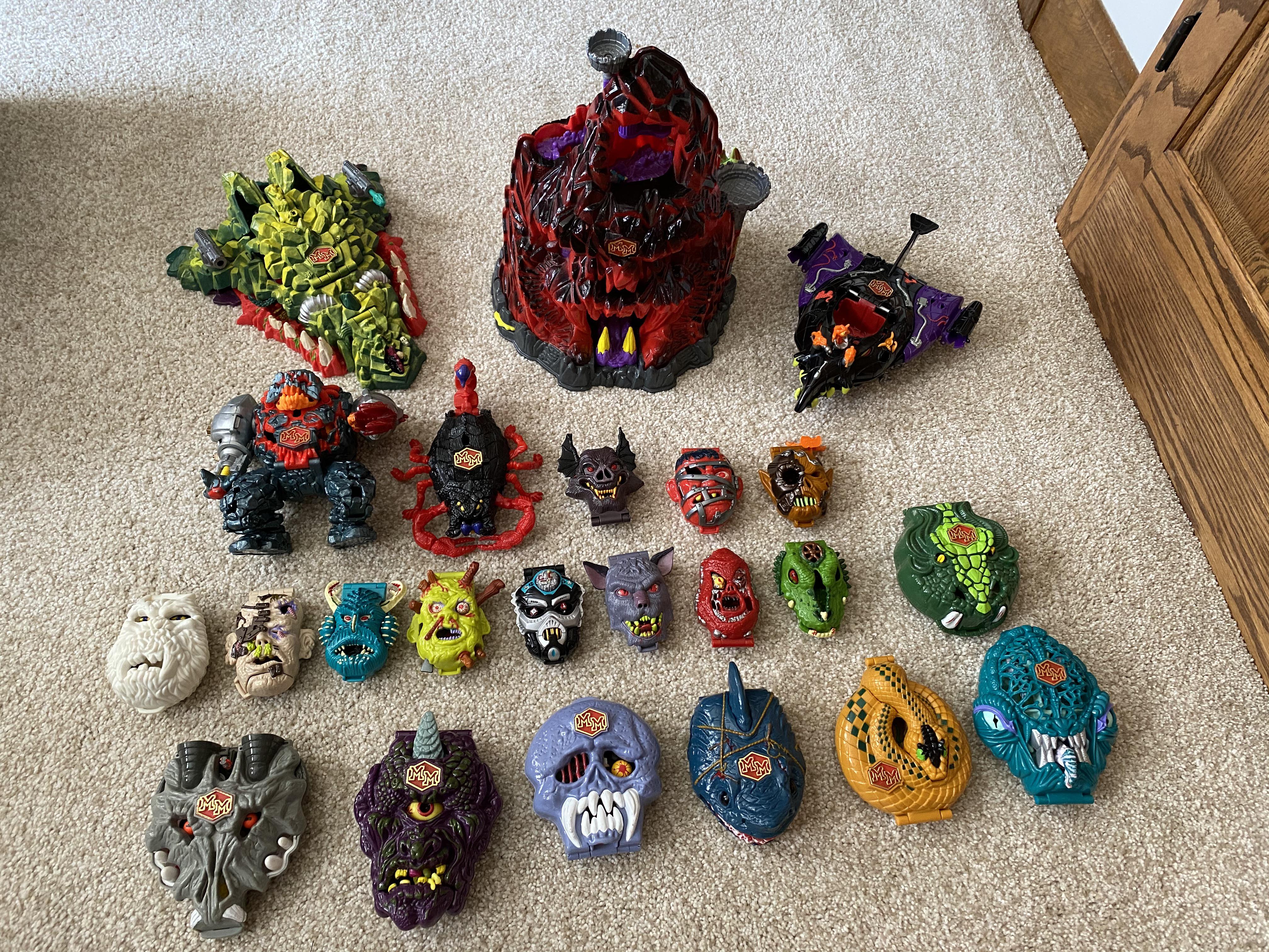 found all my mighty max stuff while visiting the folks. : r