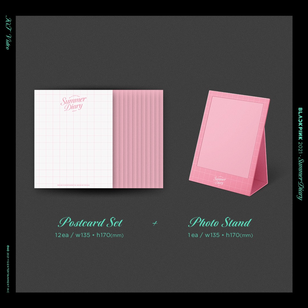 BLACKPINK - 5th Anniversary 4+1: 2021 Summer Diary (DVD +