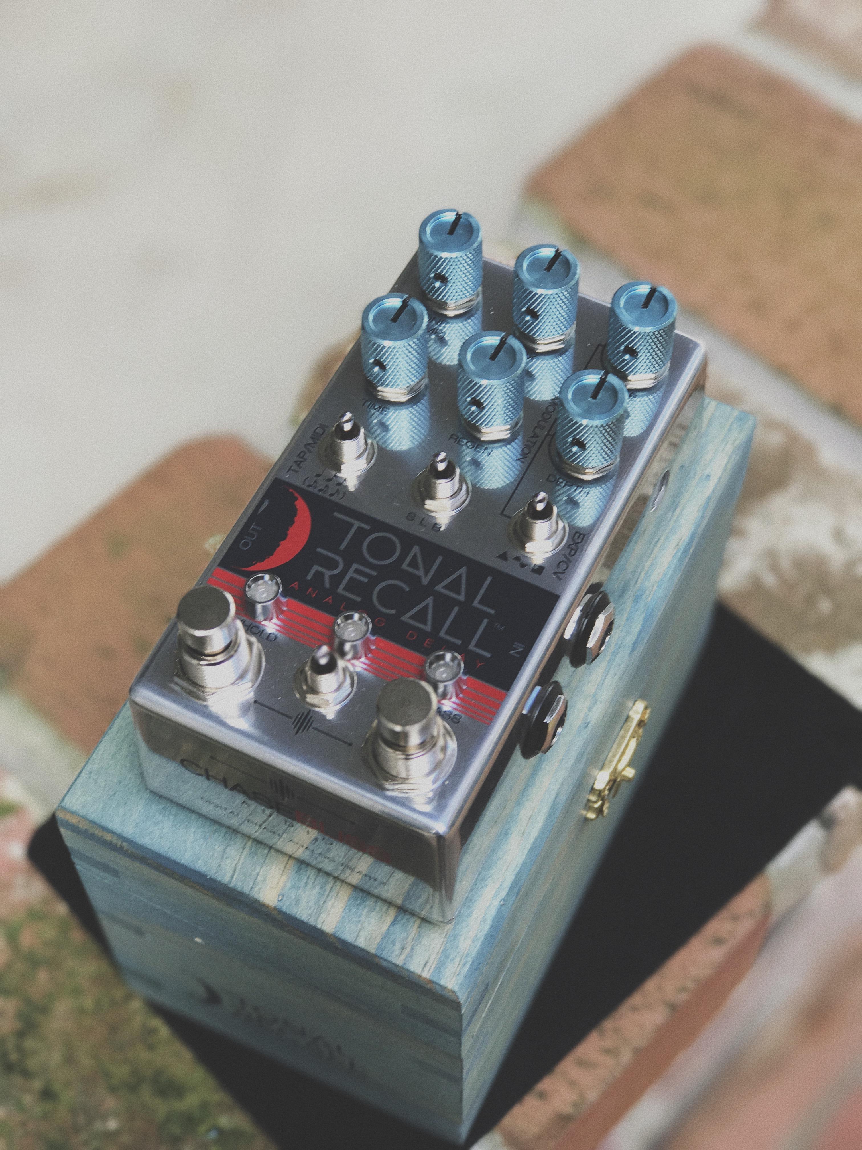 NPD: Chase Bliss Tonal Recall. Musings and Noises in comments. : r