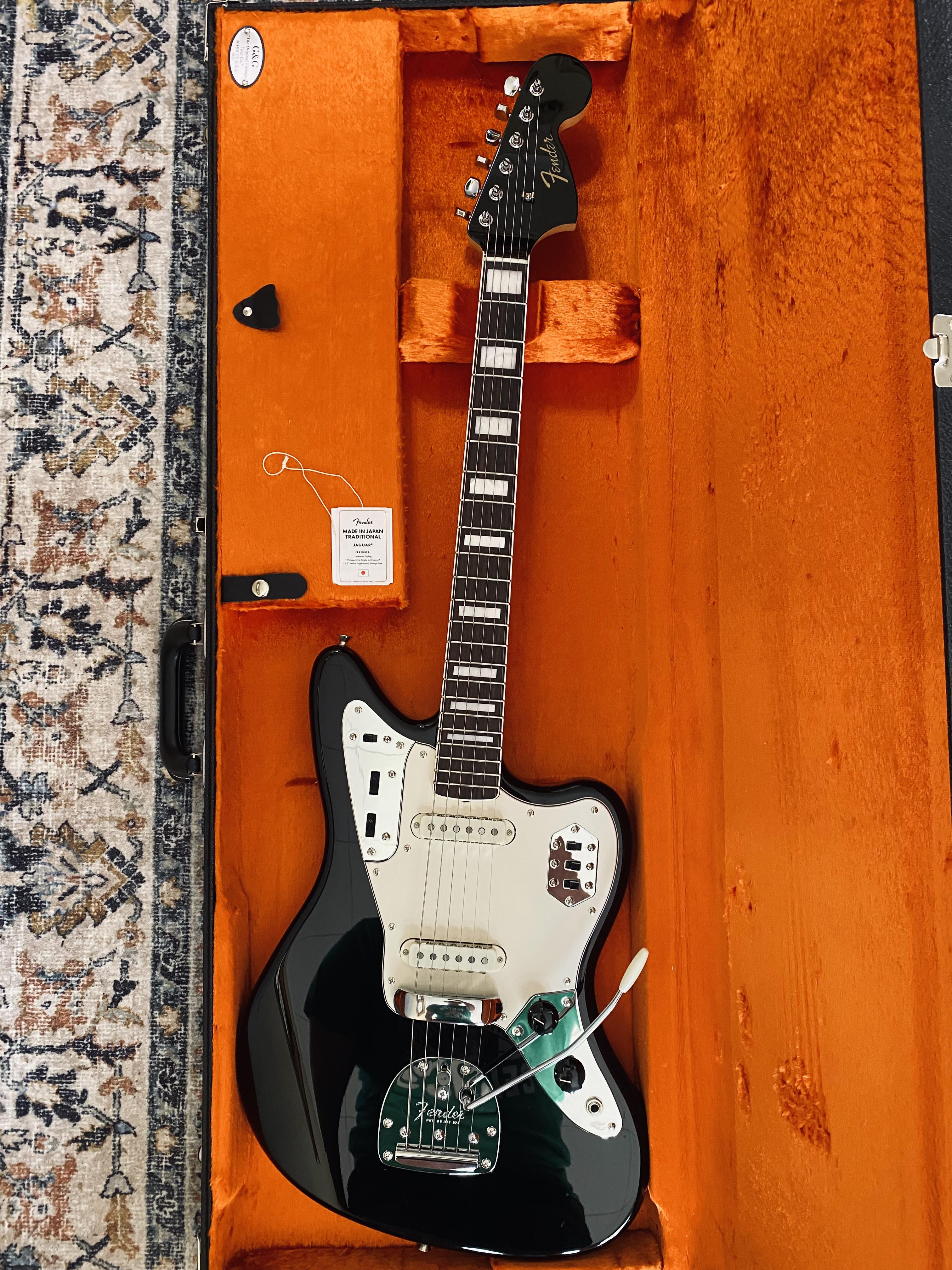 NGD: 2025 Fender Japan Traditional II Late 60's Jaguar : r/offset