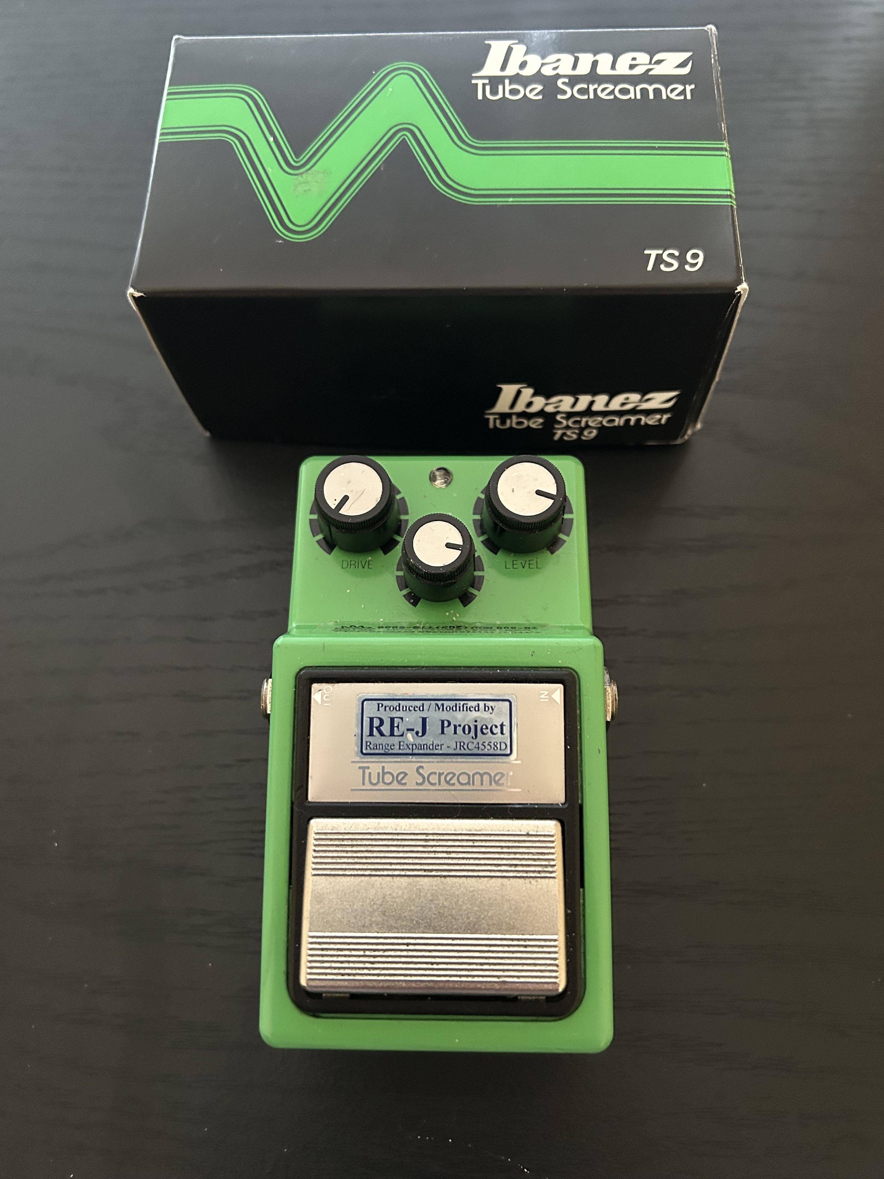 NPD Analogman Silver Mod Ibanez TS9 : r/guitarpedals