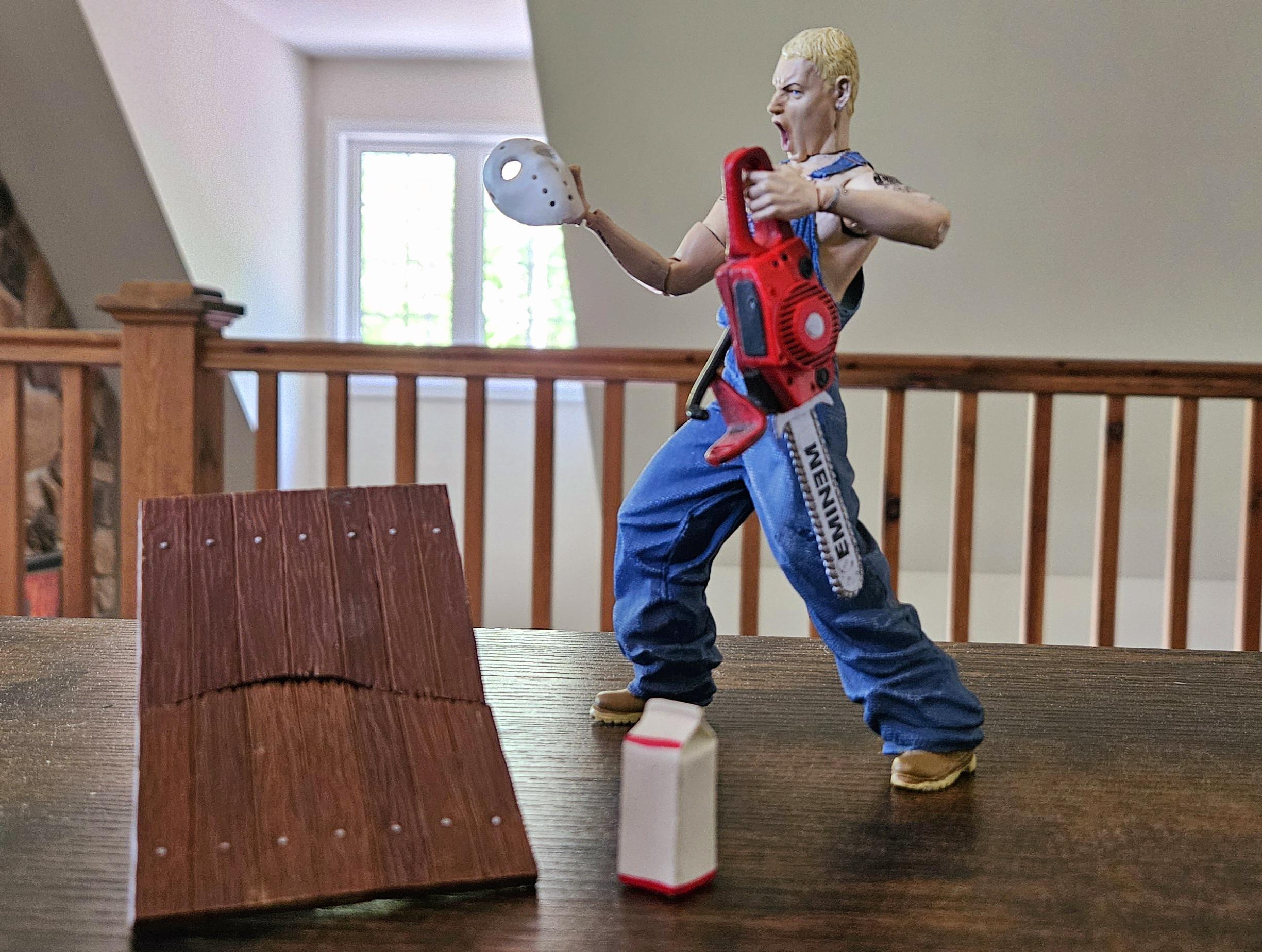 エミネムのアクションフィギュア : r/Eminem