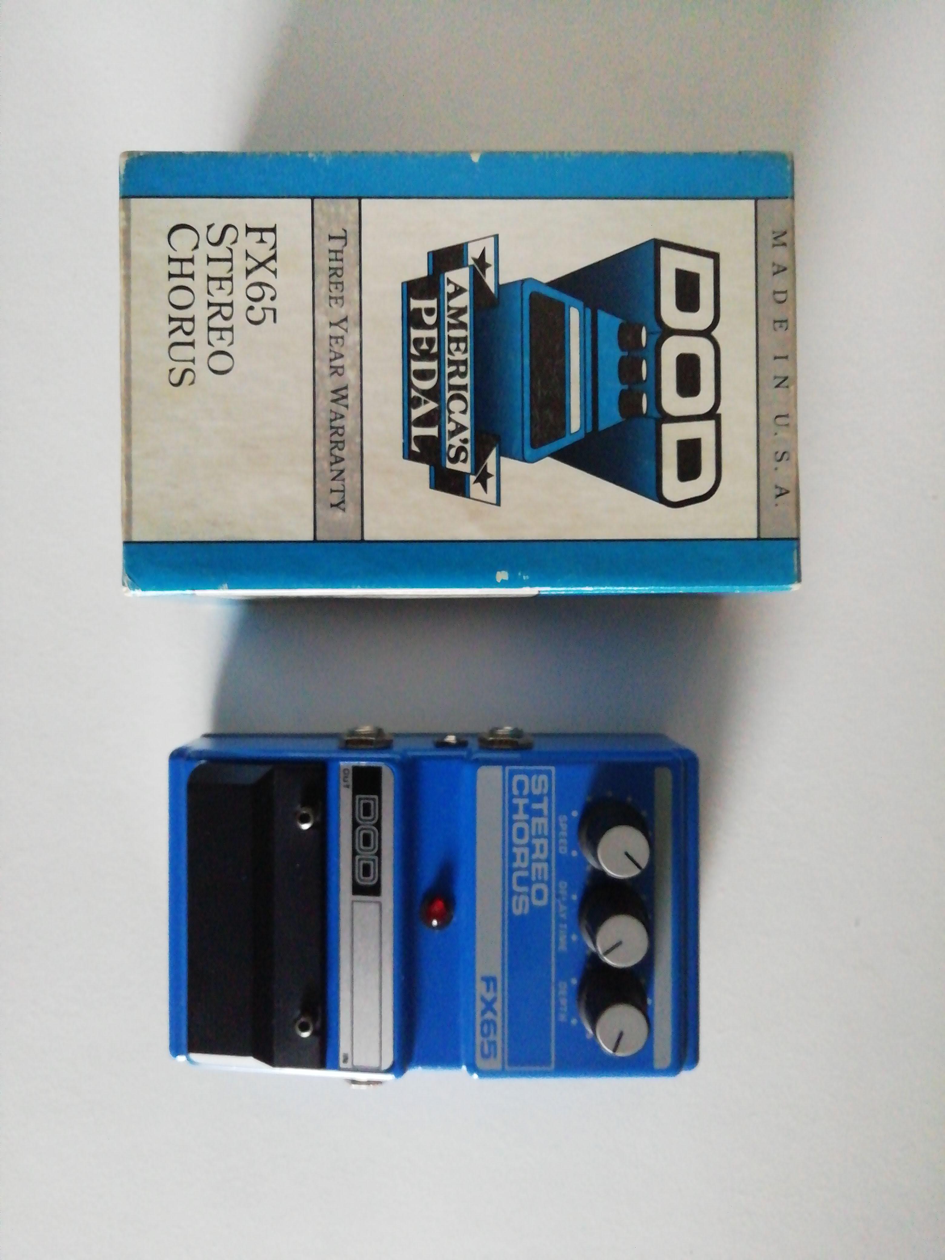 NPD: Dod FX65 - マシンに恋しちゃったみたい : r/guitarpedals