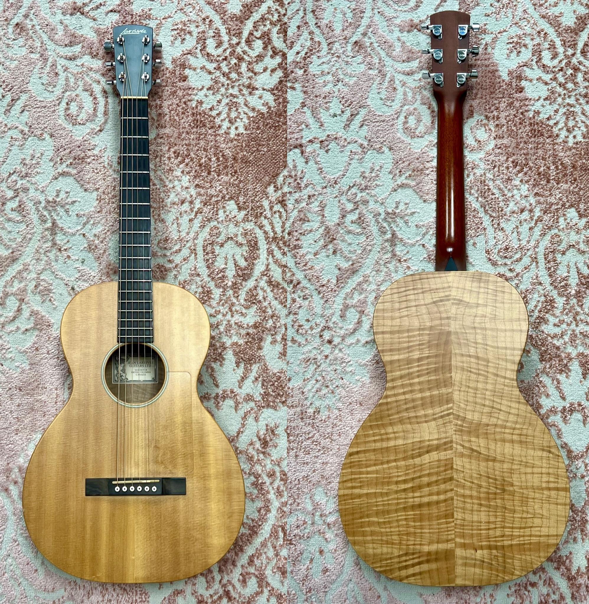 新しいギターの日！Larrivee o-01。 : r/AcousticGuitar