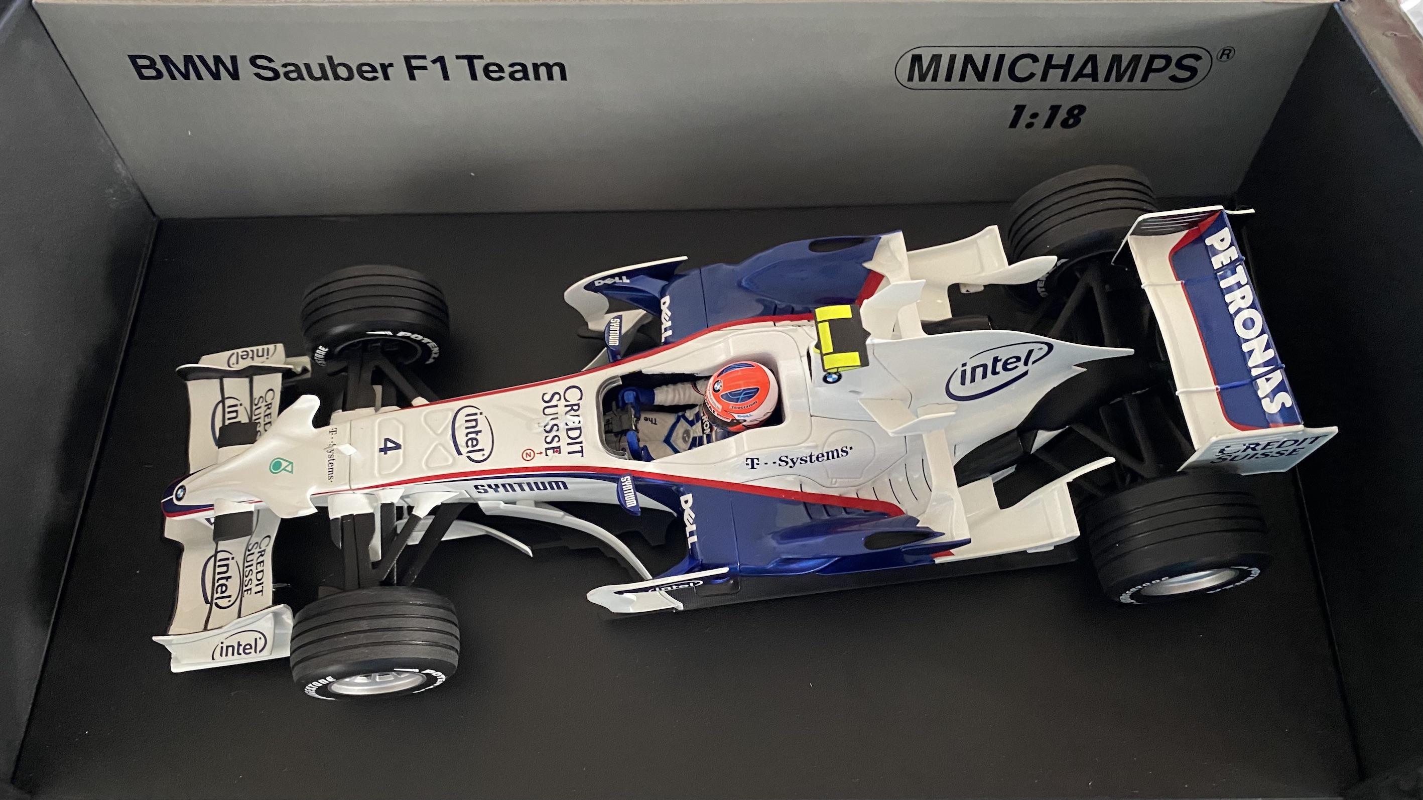 BMW Sauber F1.08 - Robert Kubica 2008 1:18 - FINALLY!!! : r/f1models